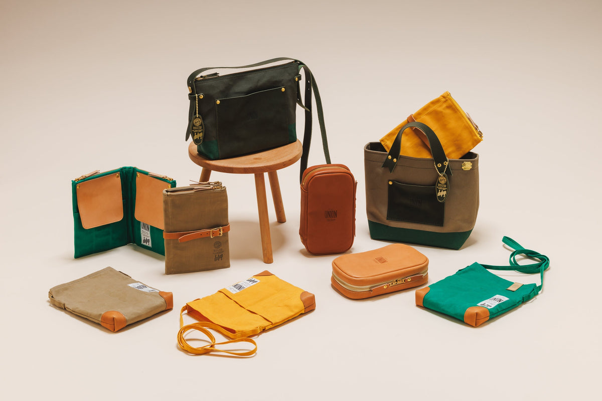UNION ～ TSL × Yoseka Stationery collaboration line