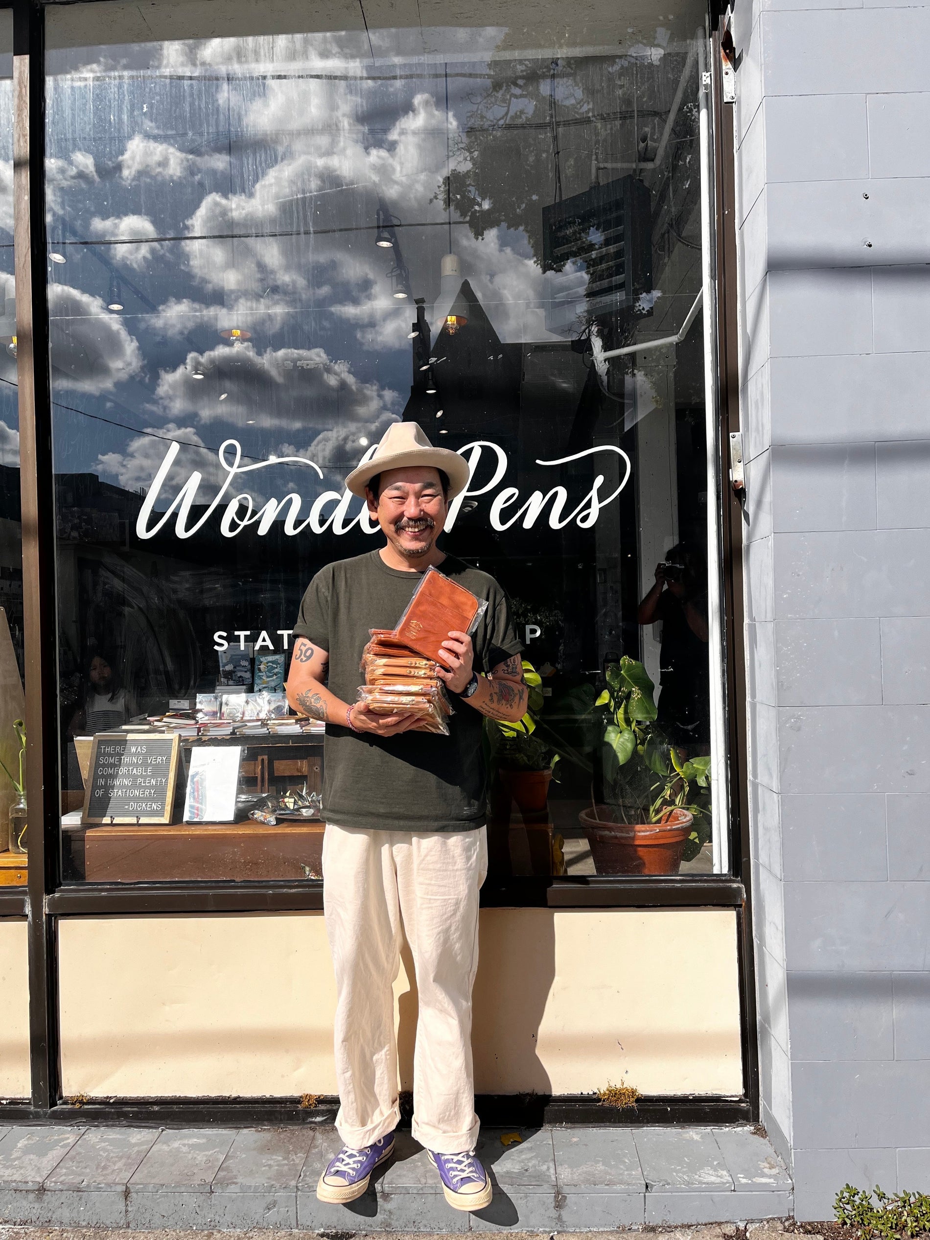 {Event} Workshop at Wonder Pens  2024.8