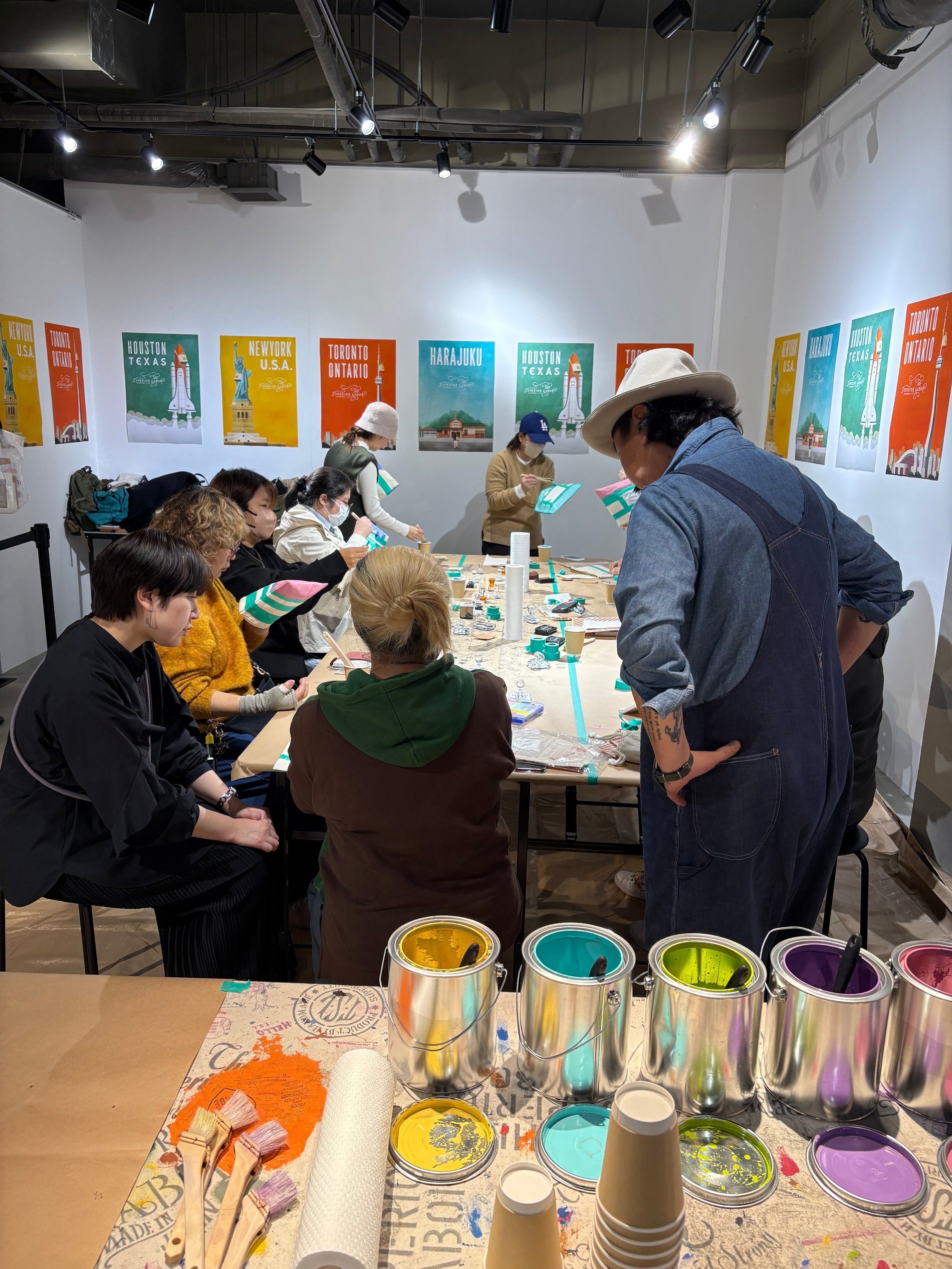 {Event}  eric × Cute Things from Japan × TSL "Hello, Houston!""Hello, Harajuku!""Hello, Kurashiki!""