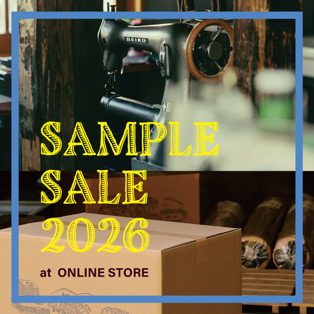 SAMPLE SALE 開催 !!