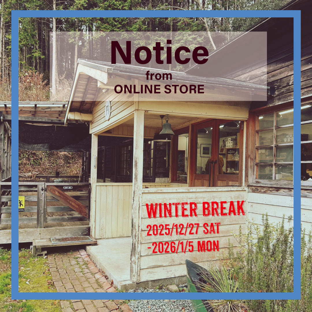 Winter Break Notice 冬休みのお知らせ