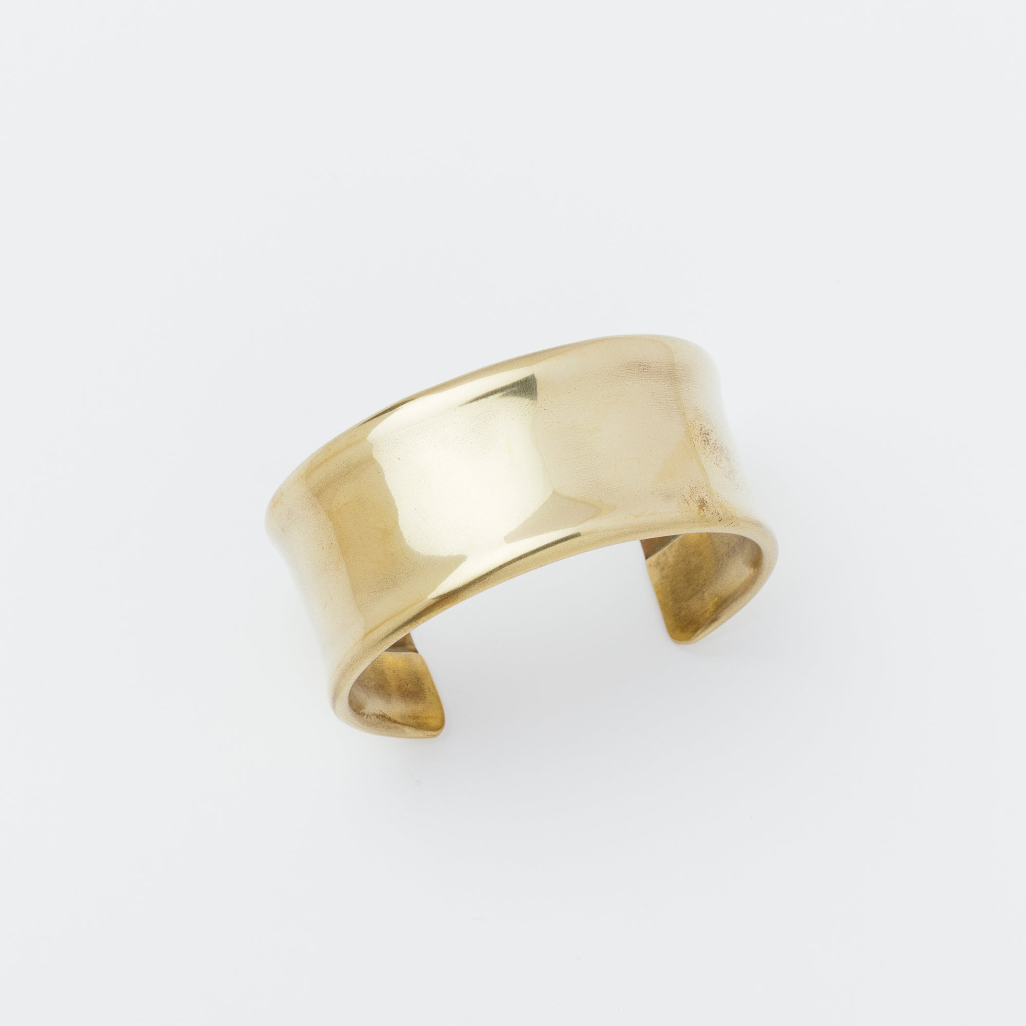 SL0070 Folded bangle wide