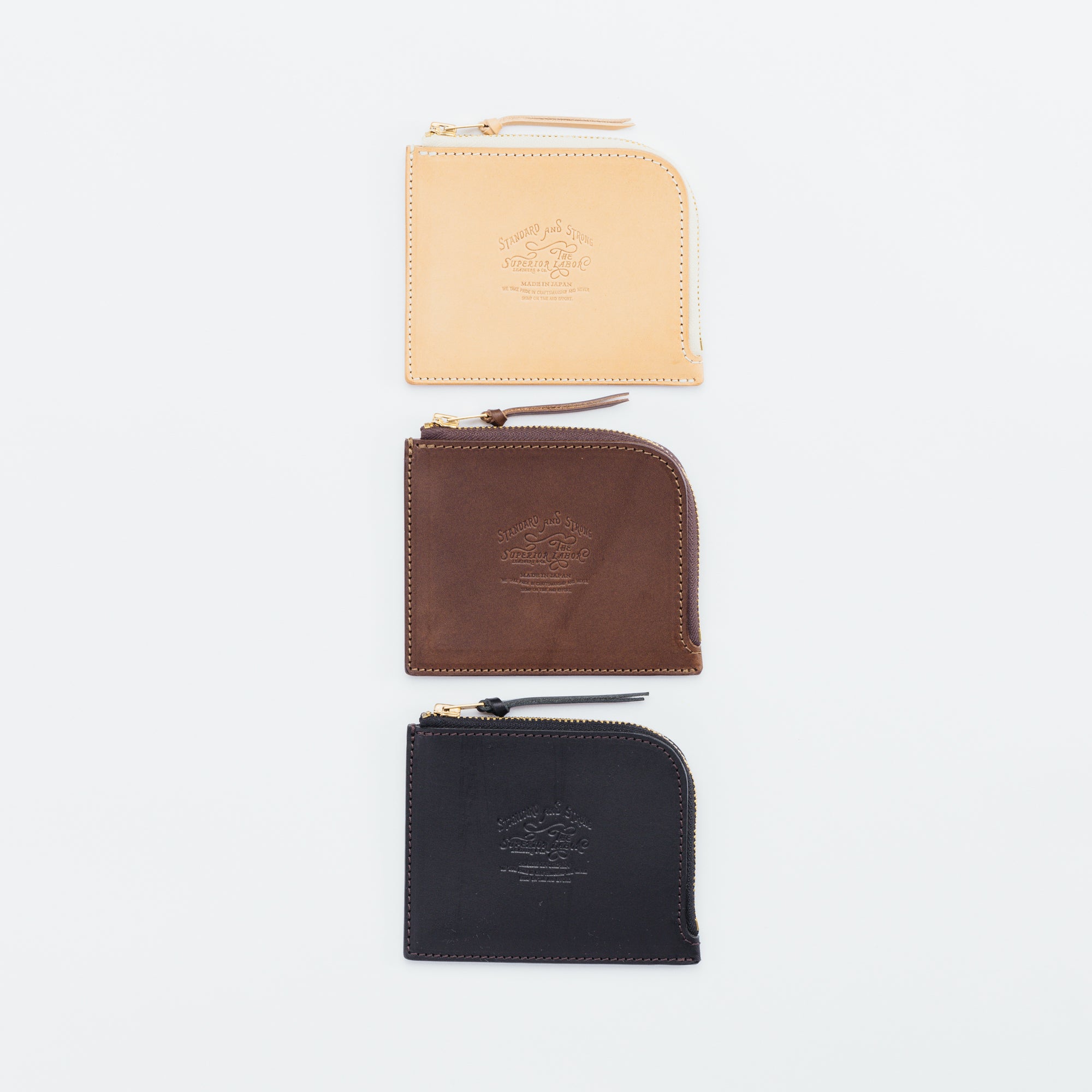 SL0227 zip half wallet