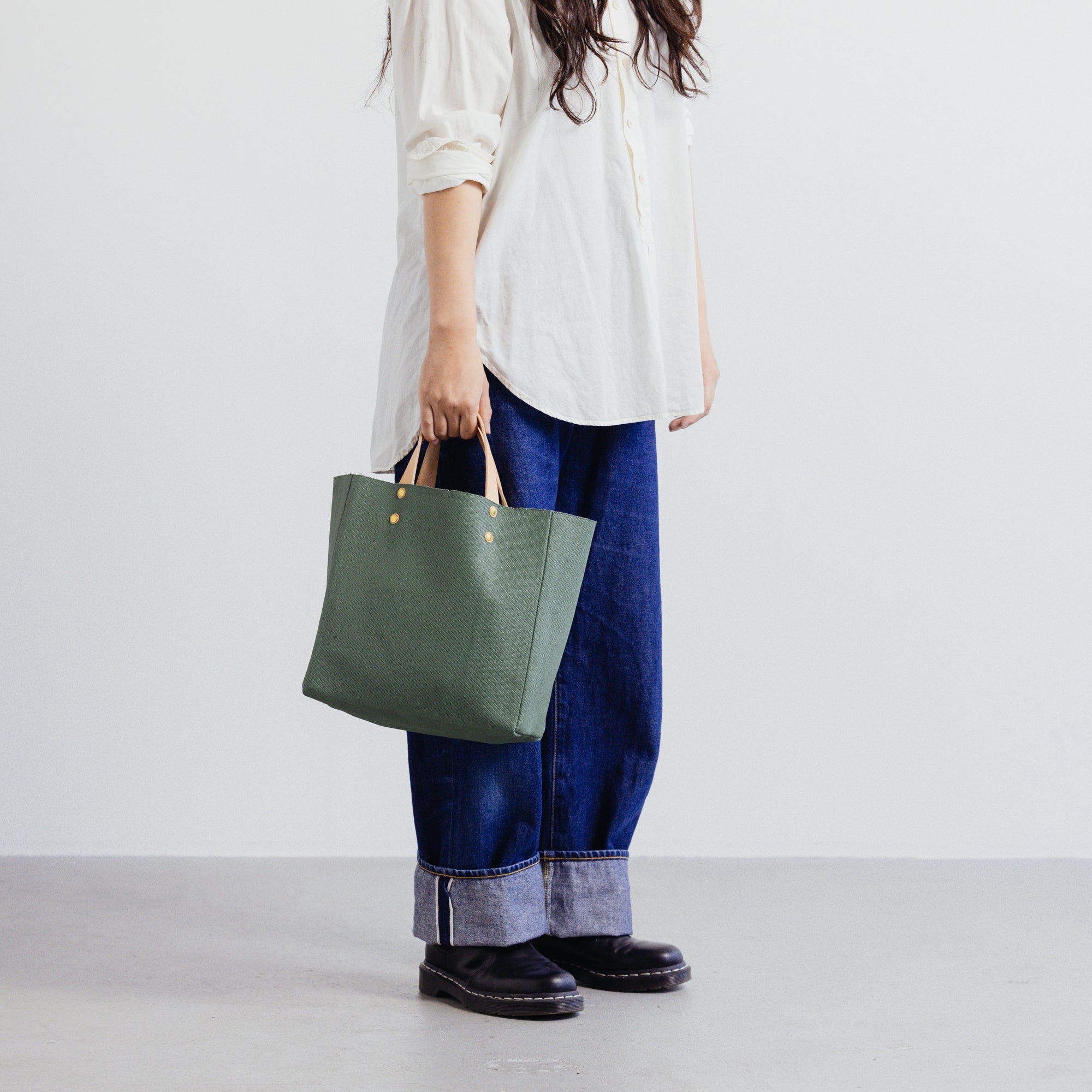 SL0442 paint canvas bag M