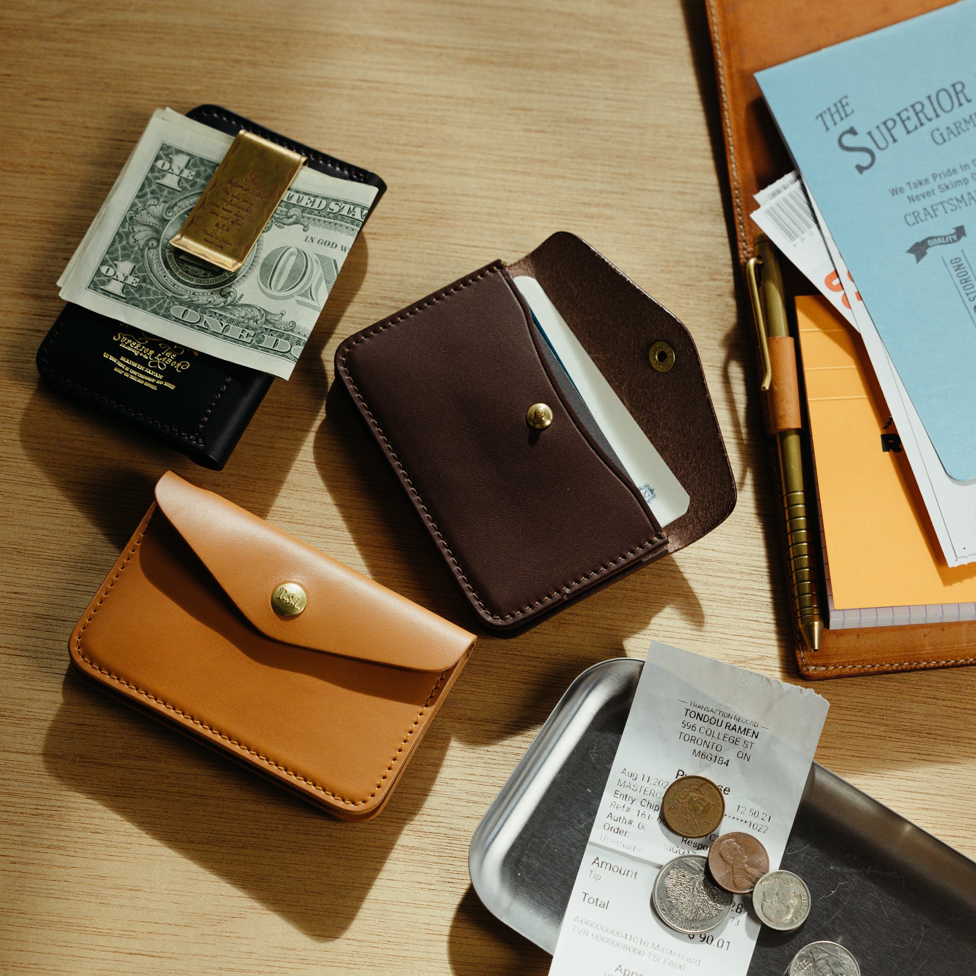 SL0461 INGRASSATO traveler's small purse