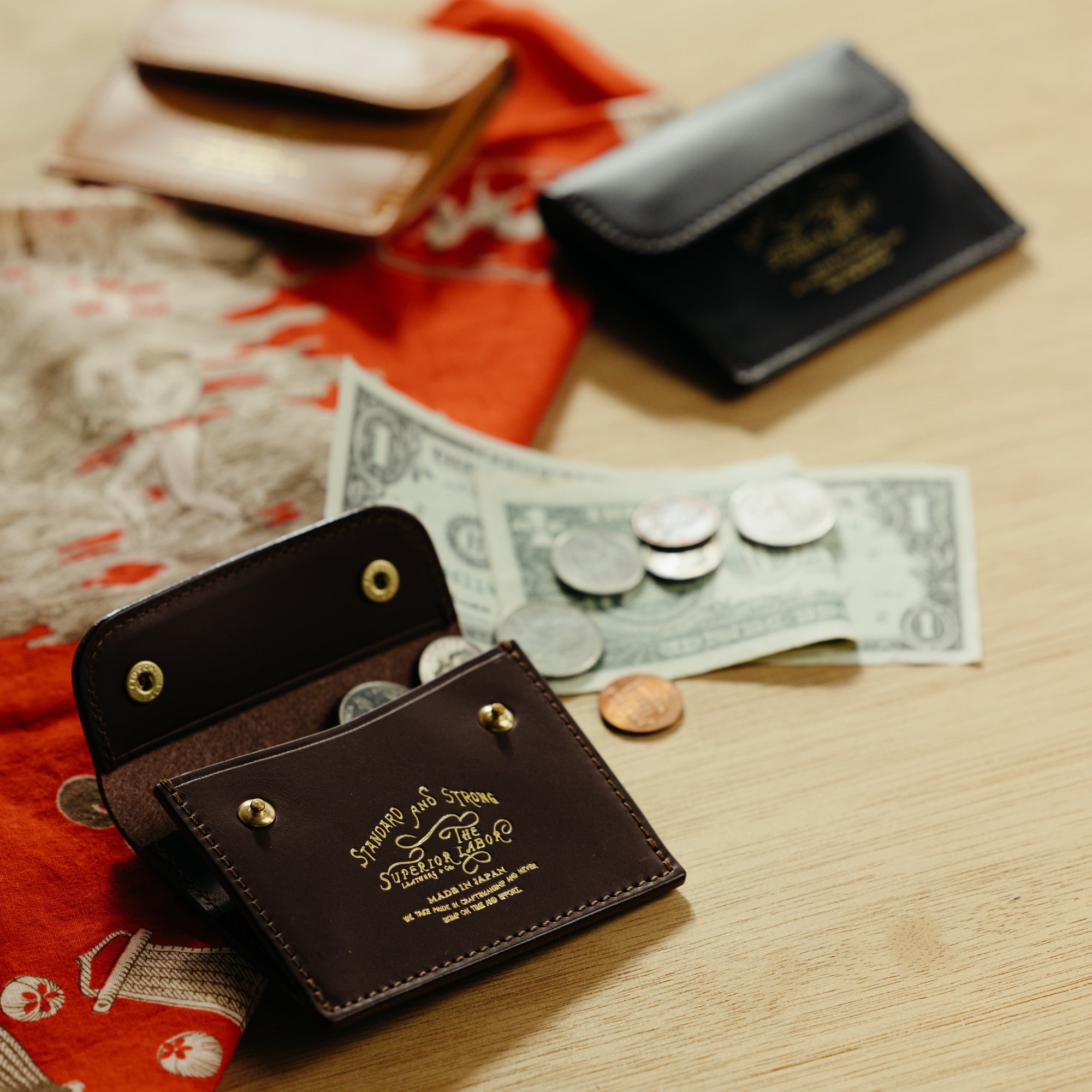 SL0460 INGRASSATO coin pocket