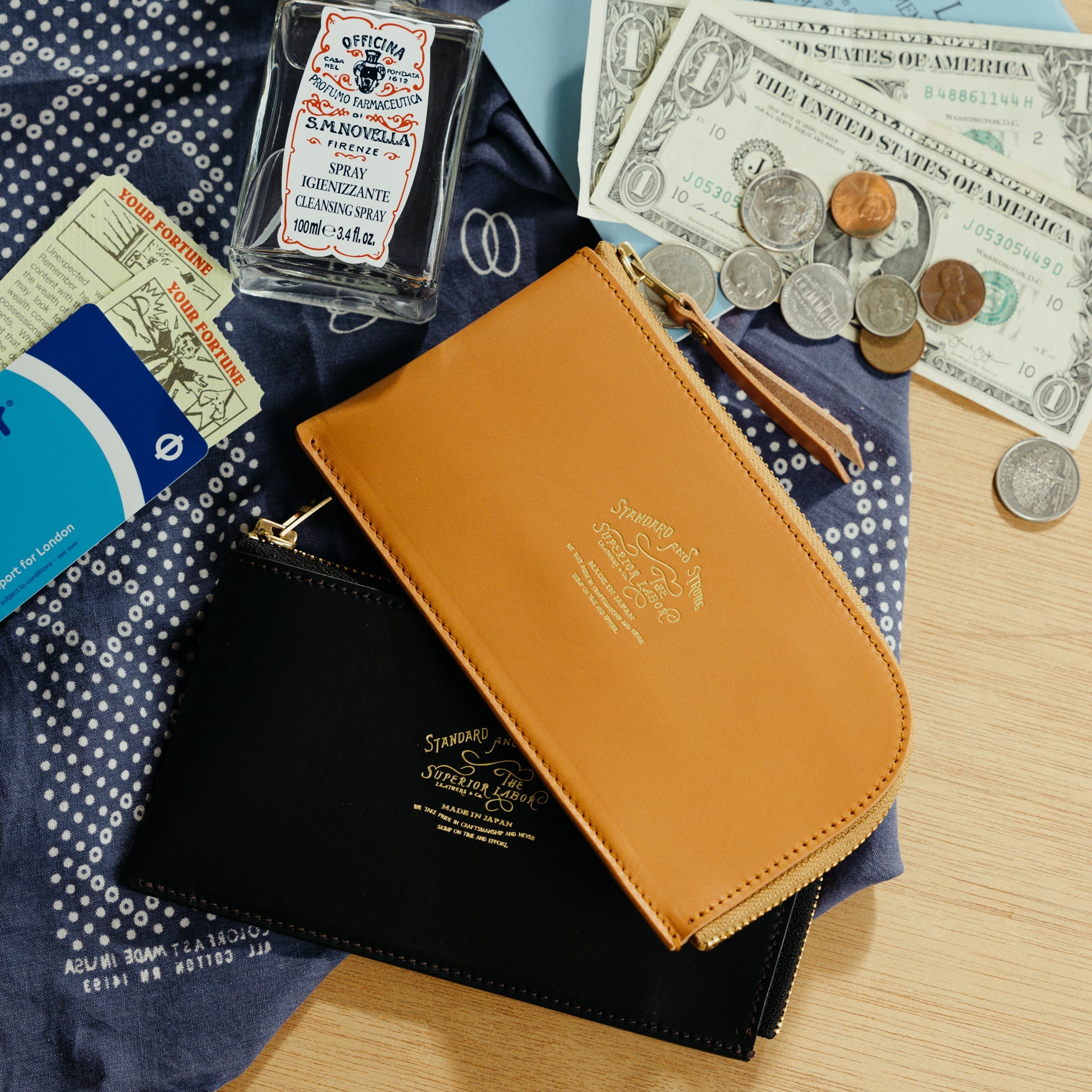 SL0459 INGRASSATO L zip purse