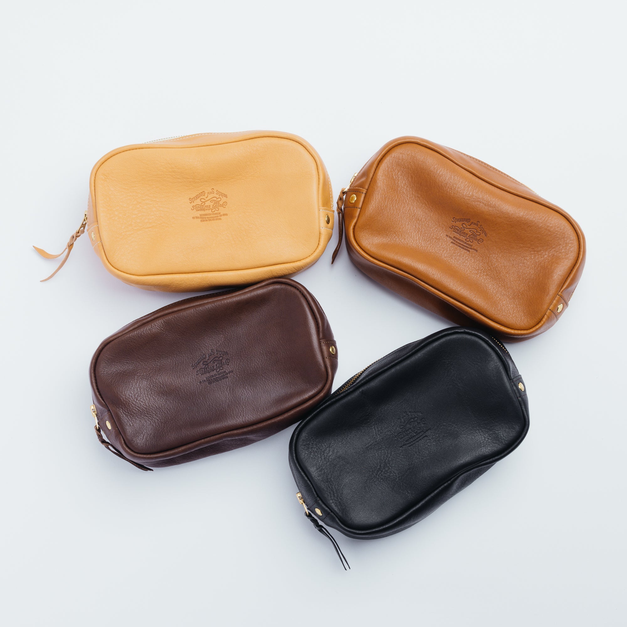 SL0447 OIL LEATHER grooming bag