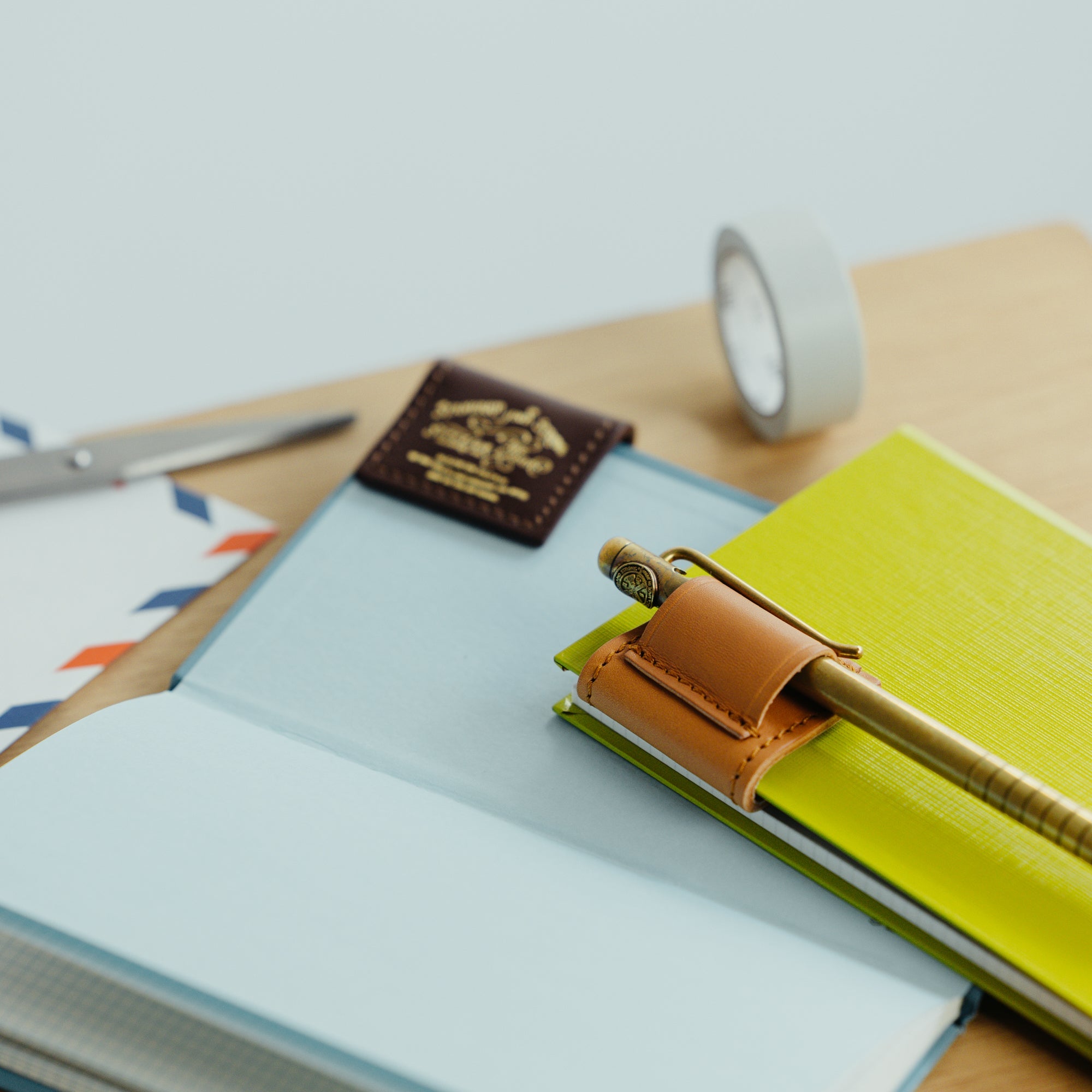 SL0455 INGRASSATO magnet pen clip