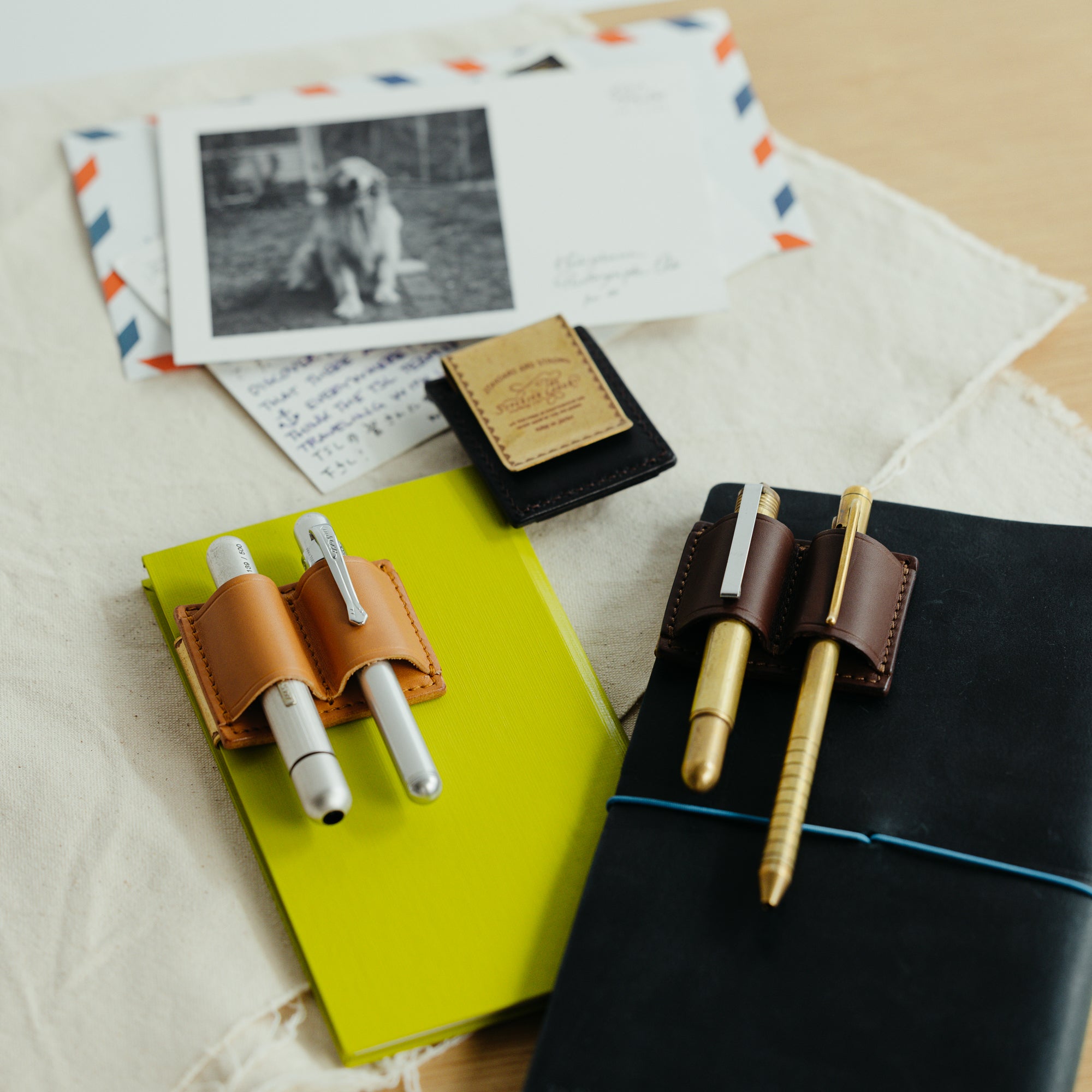 SL0454 INGRASSATO clip pen holder