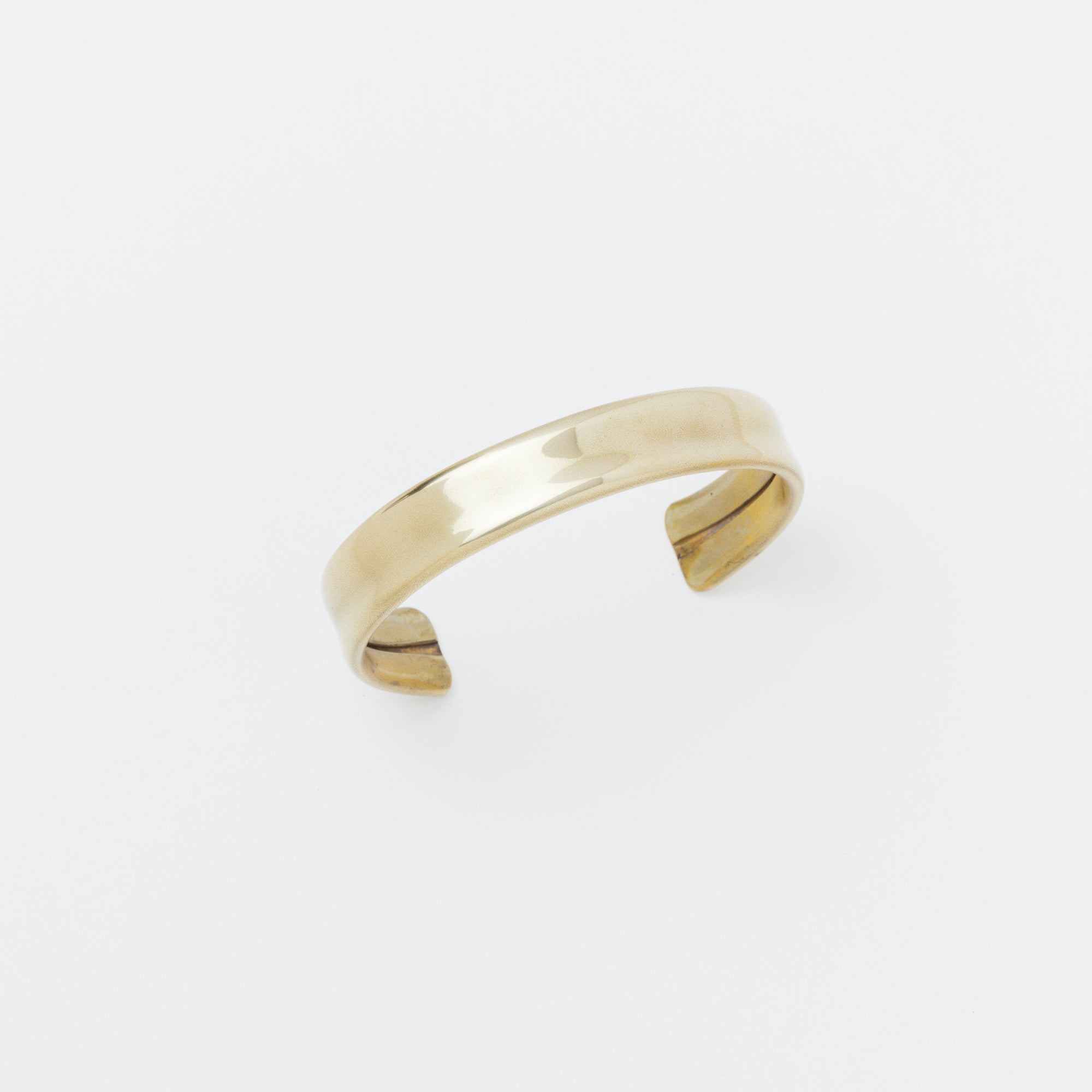 SL0072 Folded bangle narrow