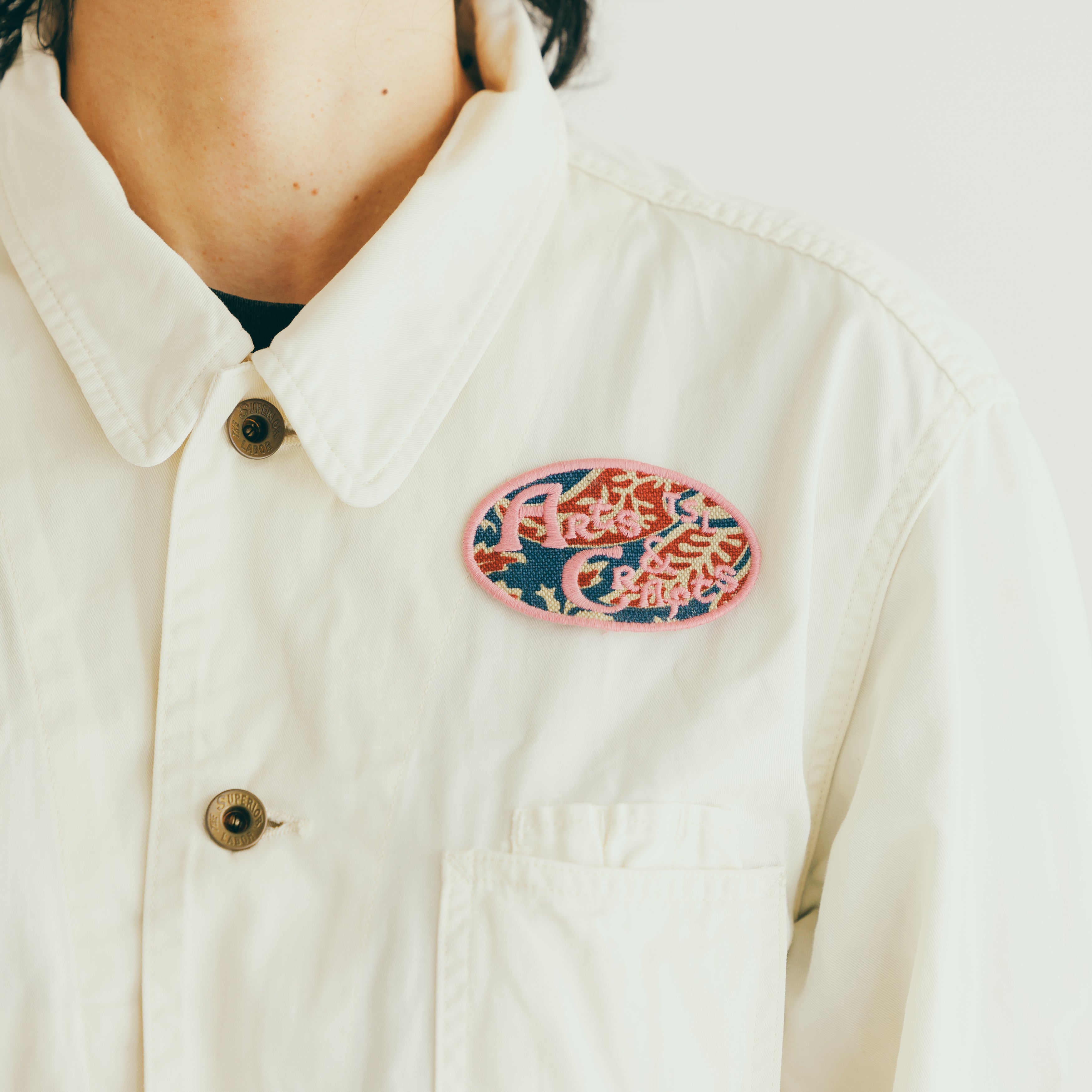 SL0372 TSL Patch William Morris Ⅳ