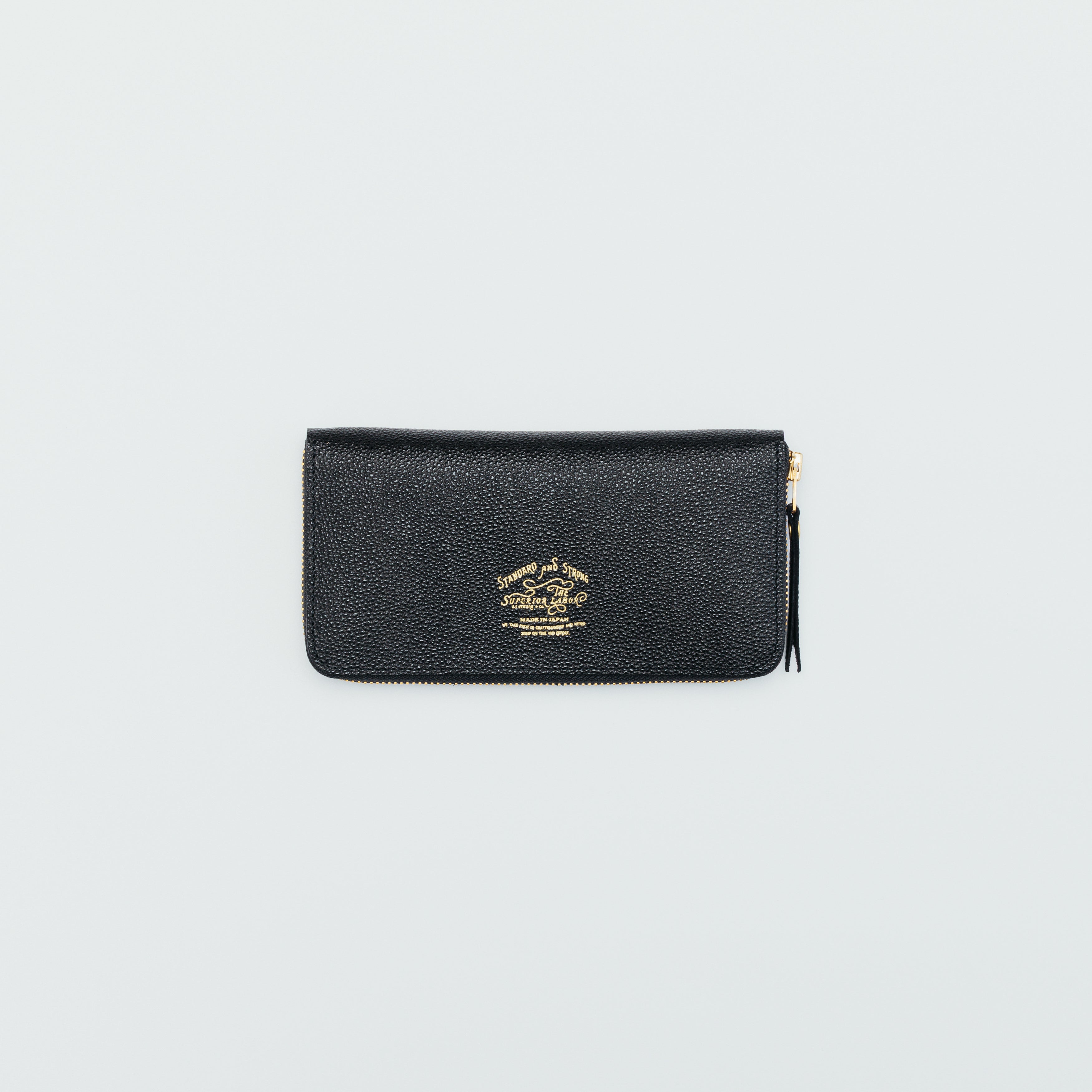 SL0302 KUROZAN zip long wallet
