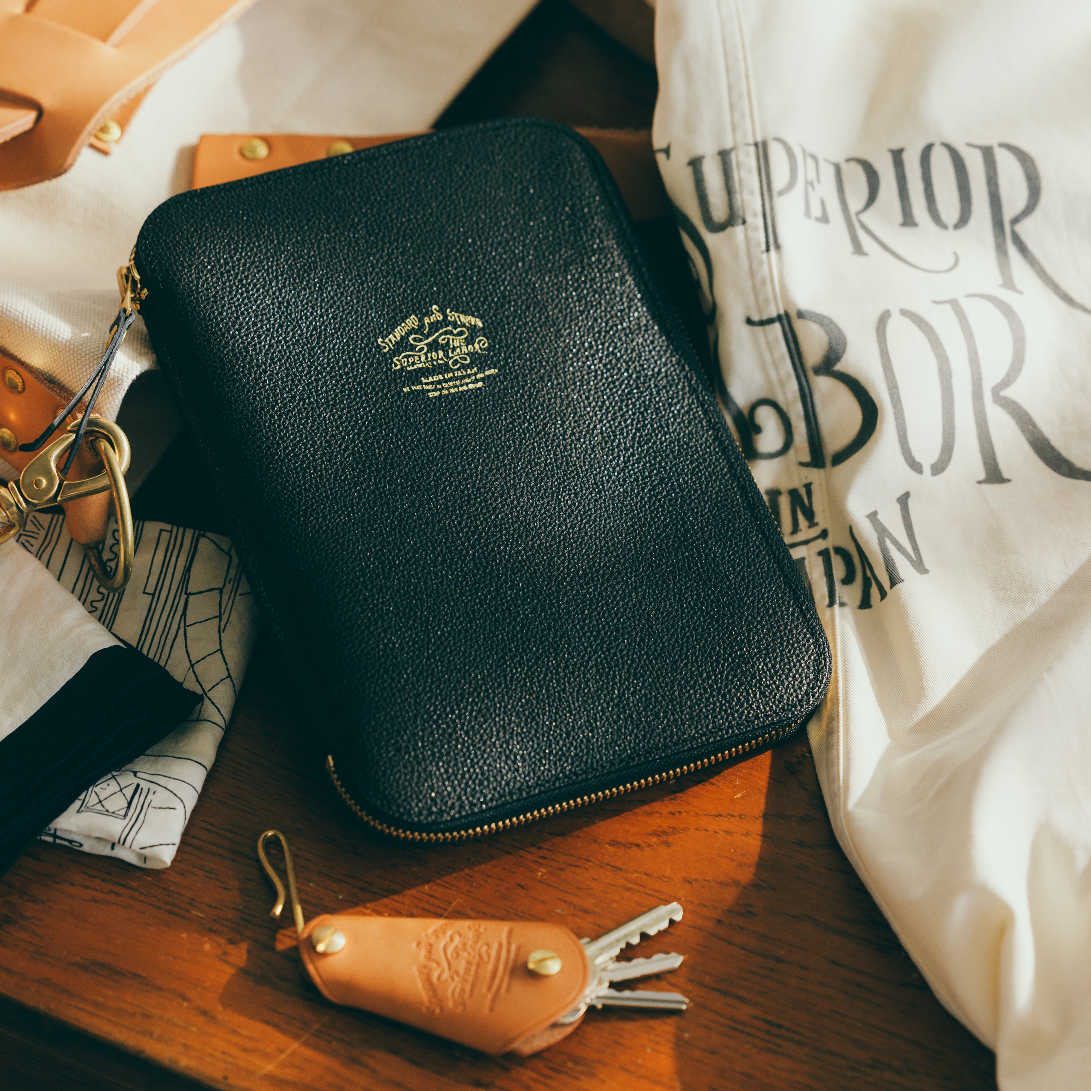 SL0312 KUROZAN zip organizer