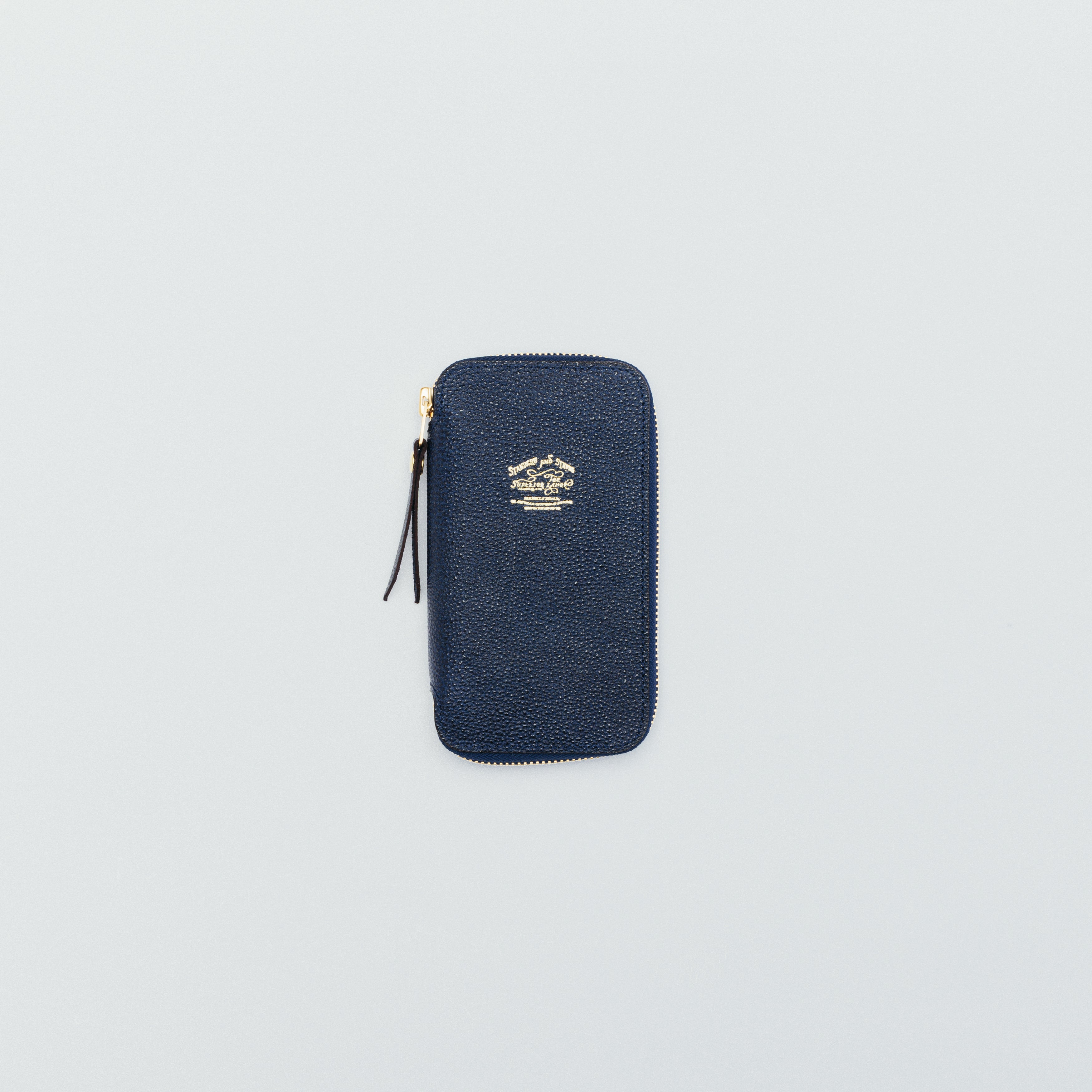 SL0317 KUROZAN indigo zip pen case