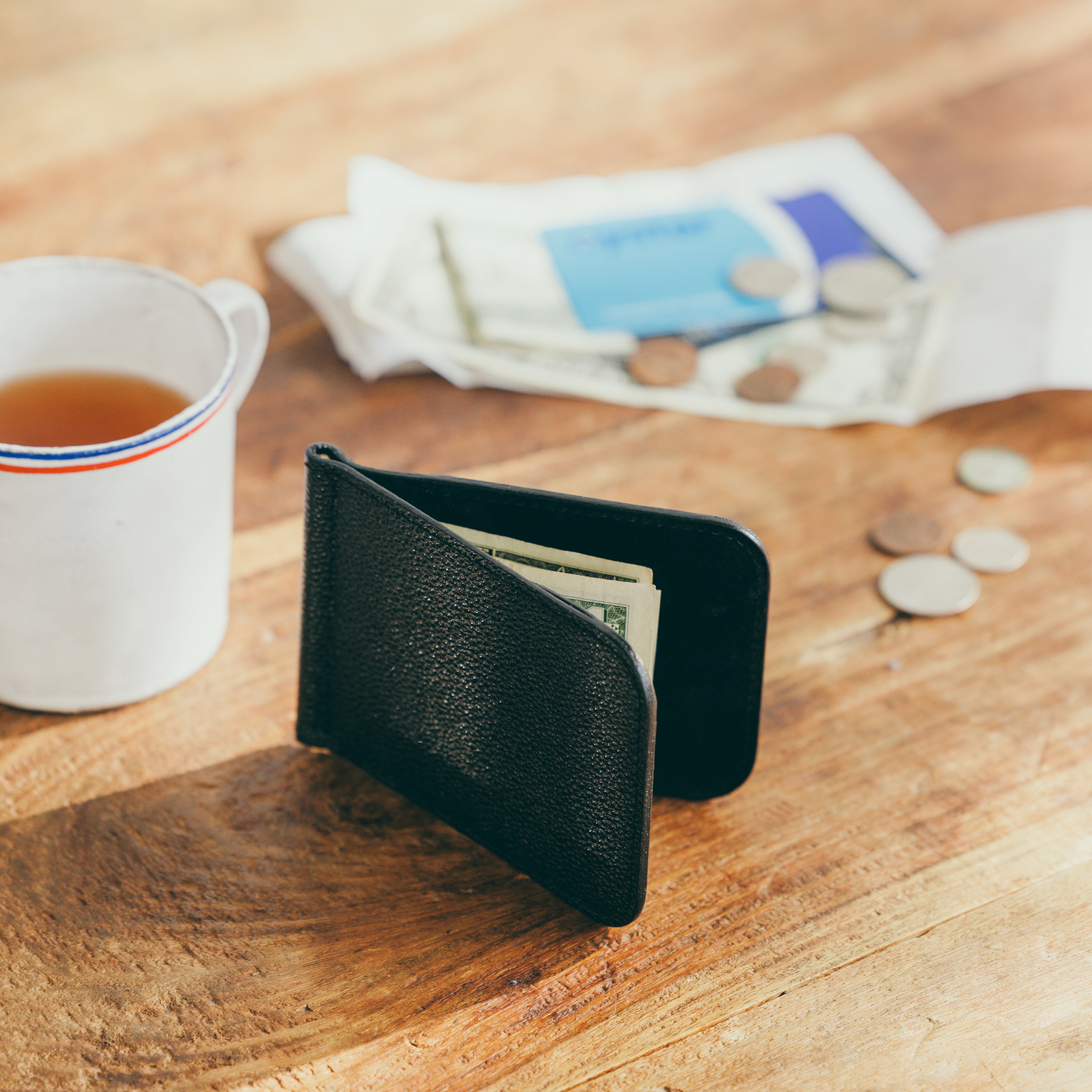 SL0322 KUROZAN Money Holder