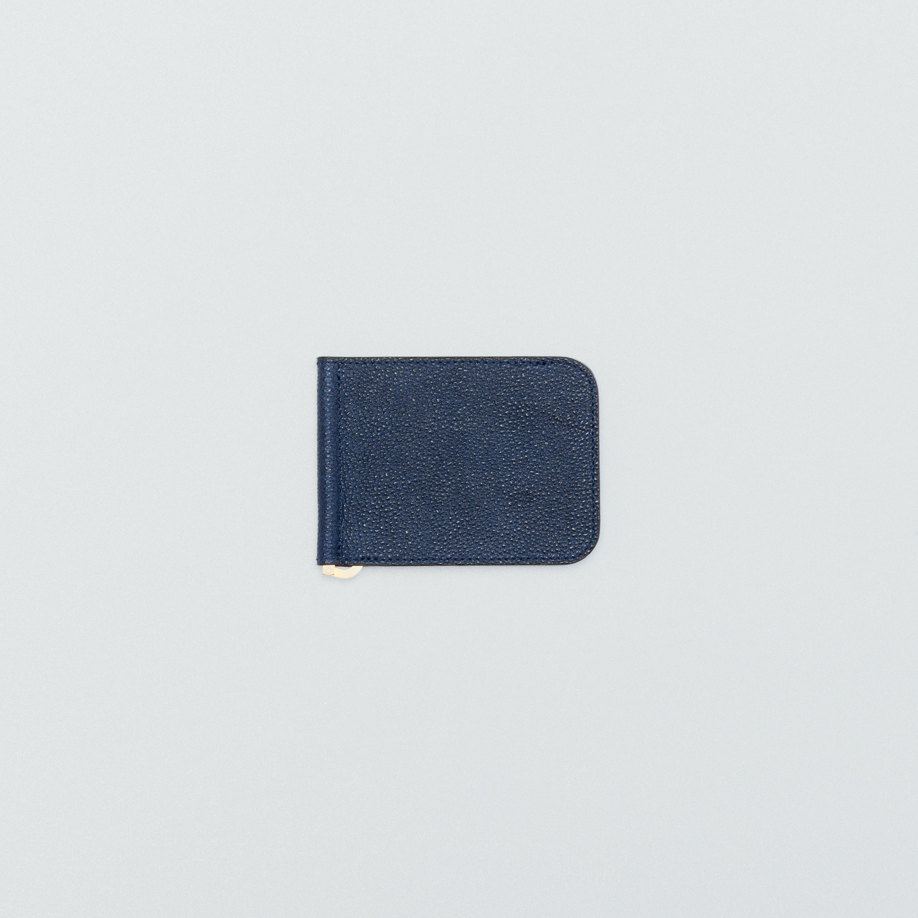 SL0323 KUROZAN Indigo Money Holder