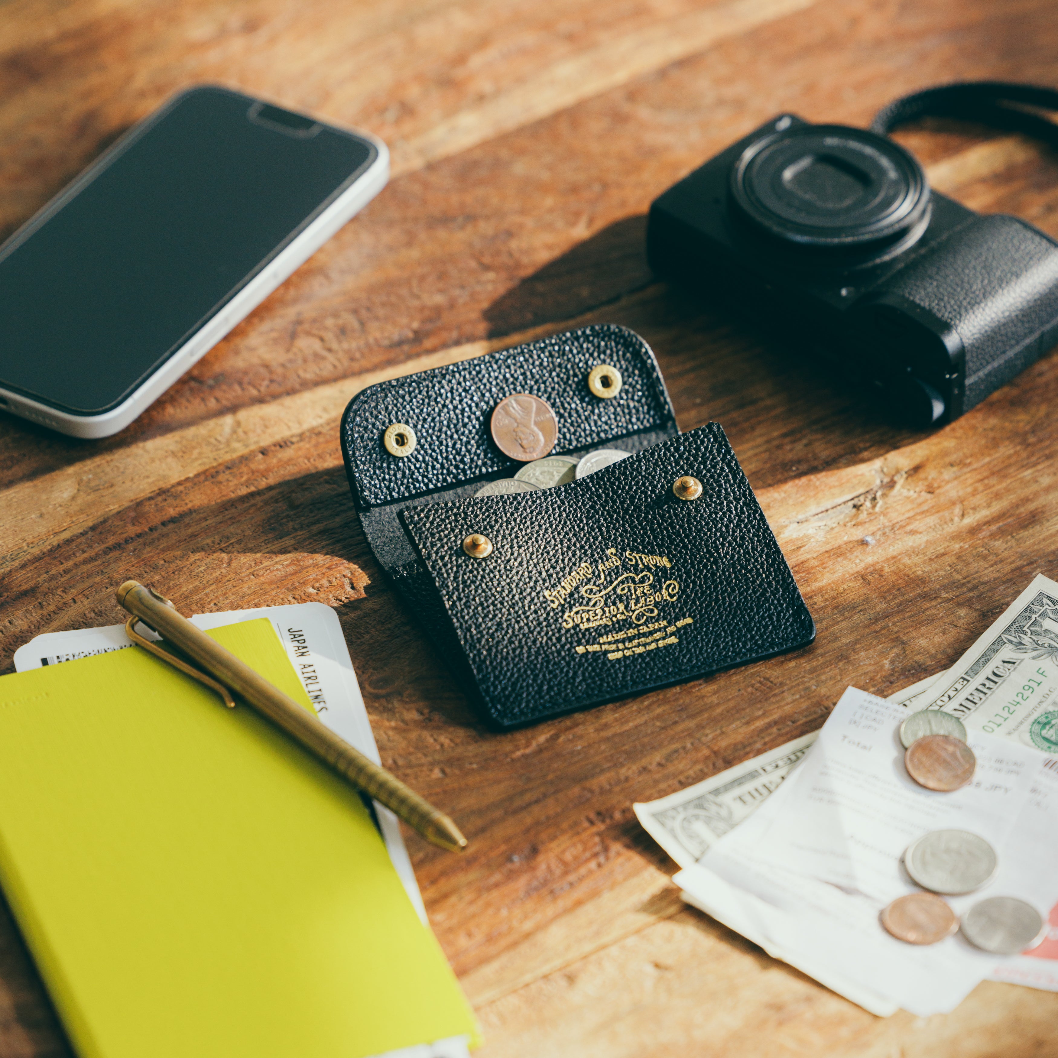 SL0326 KUROZAN Coin Pocket