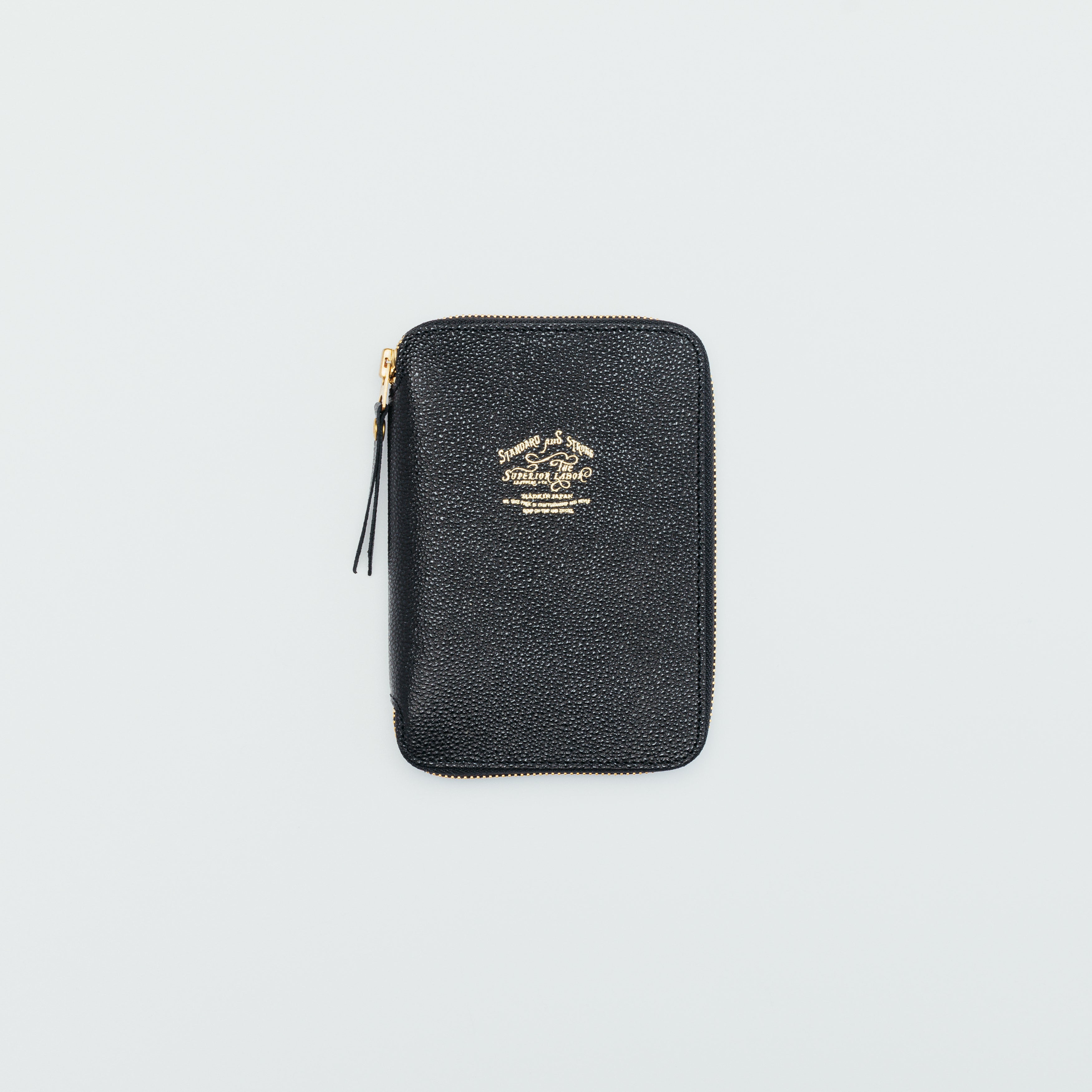 SL0328 KUROZAN A6 size zip organizer