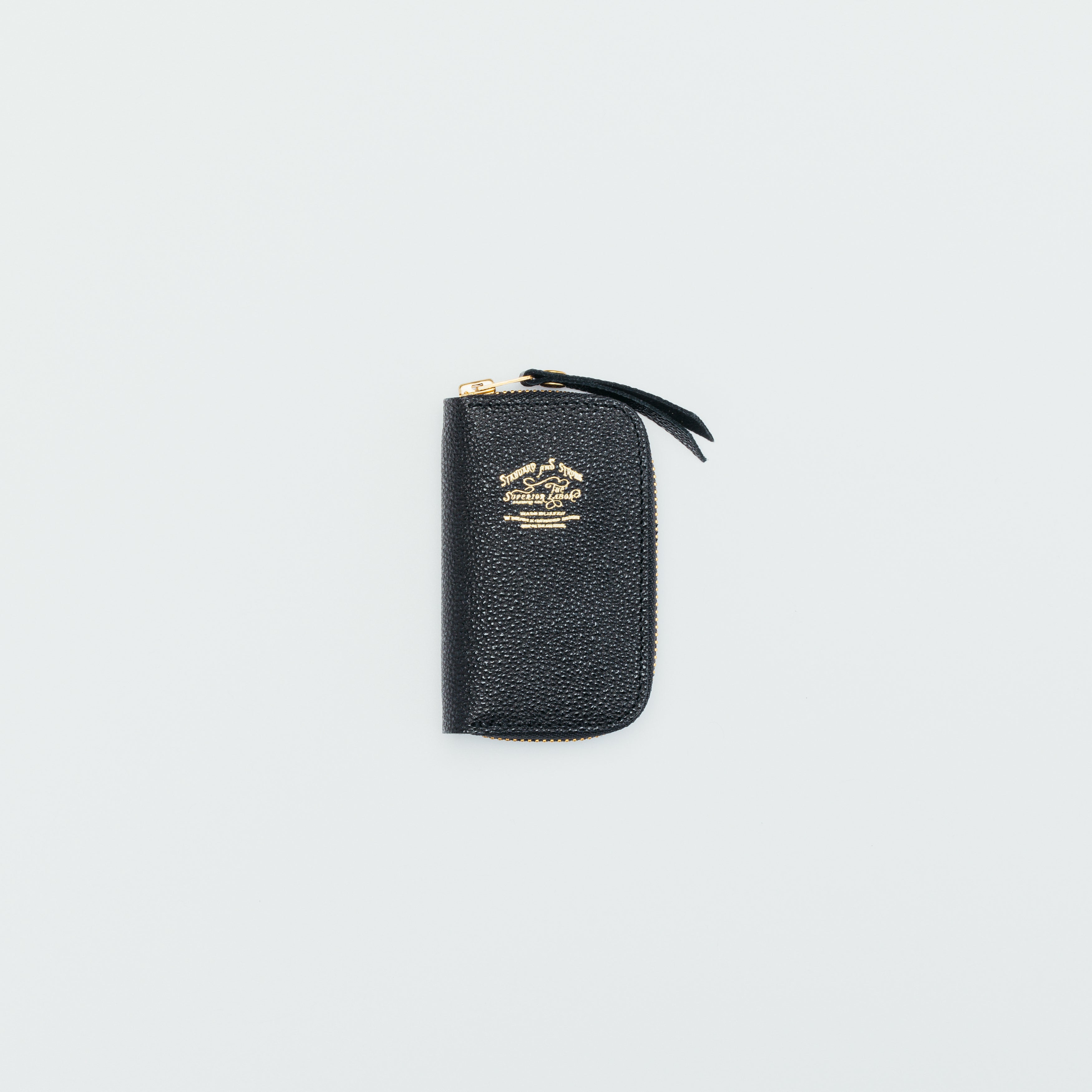 SL0310 KUROZAN zip key case