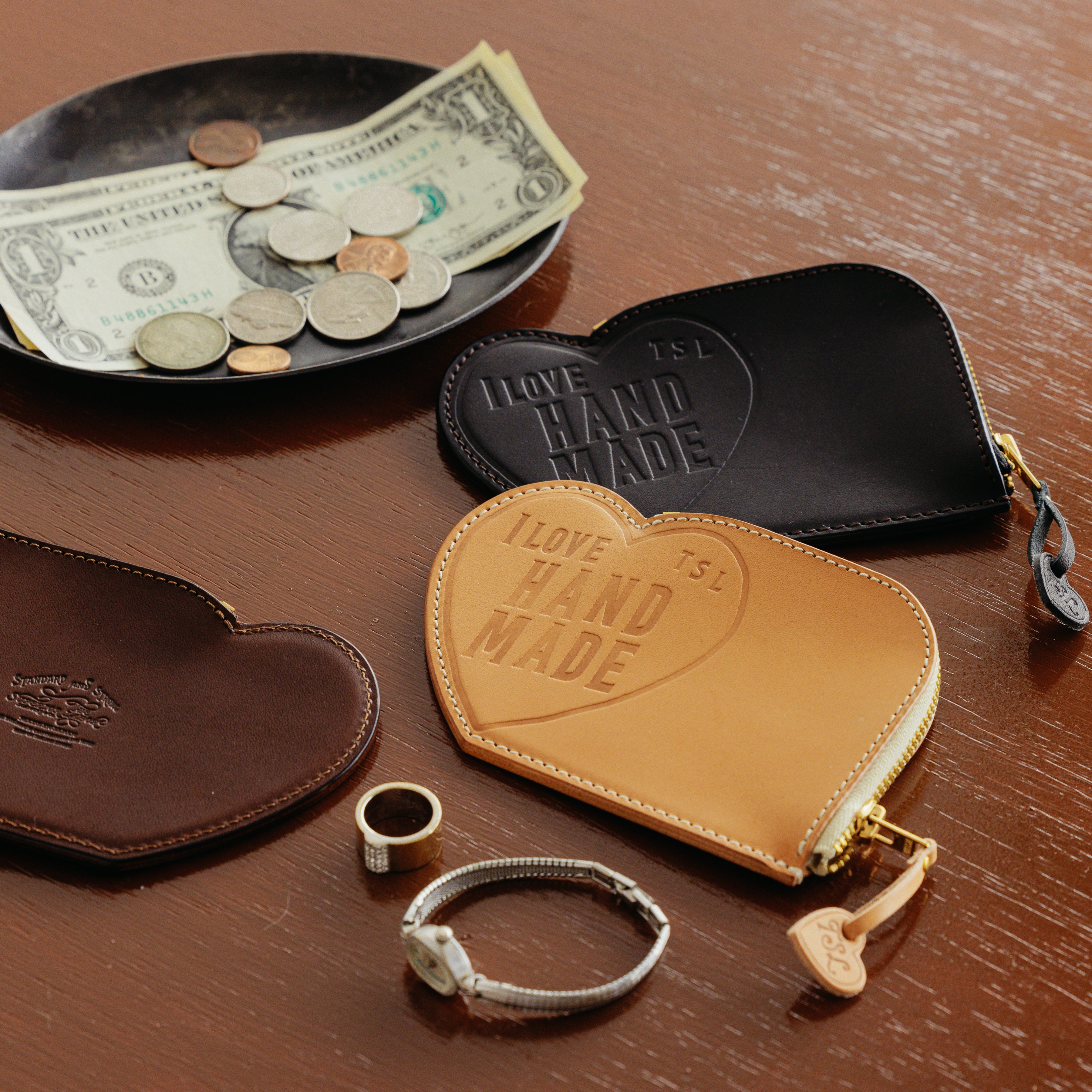 SL1721 I LOVE HANDMADE purse