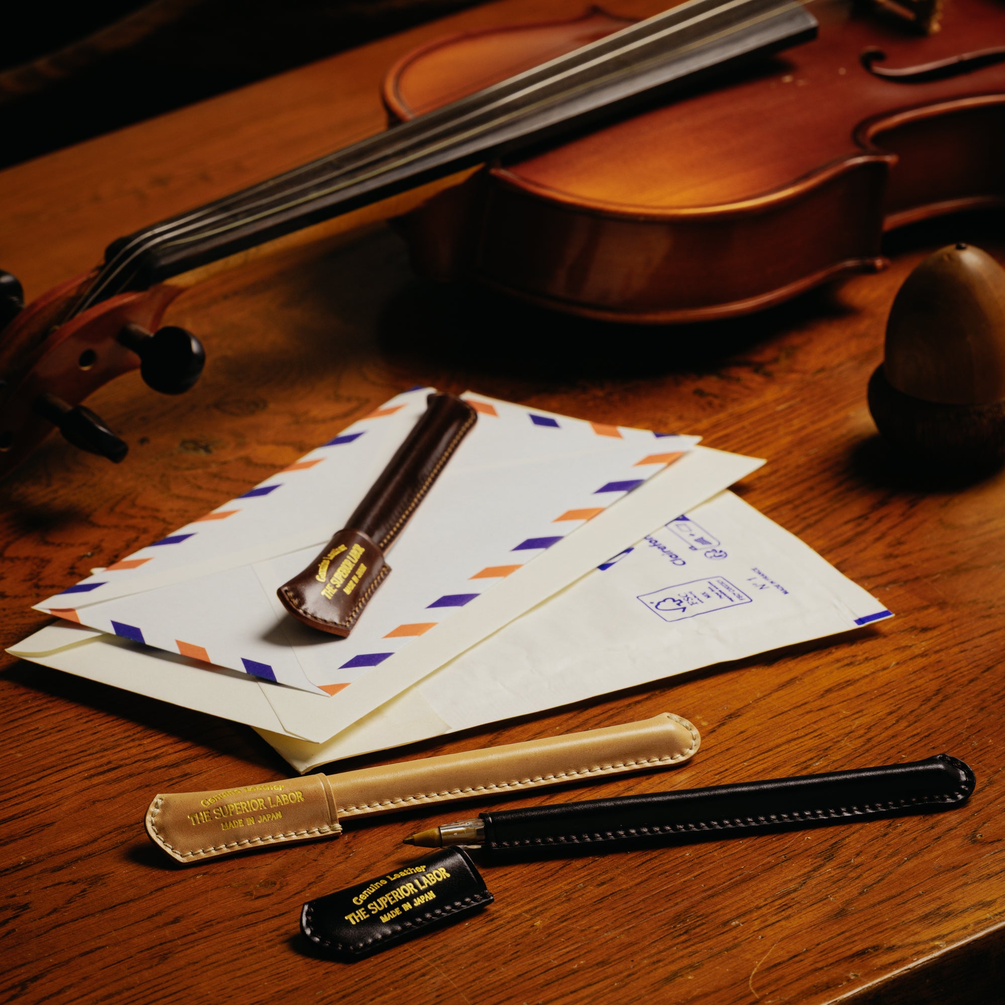 SL0573  cordovan pen