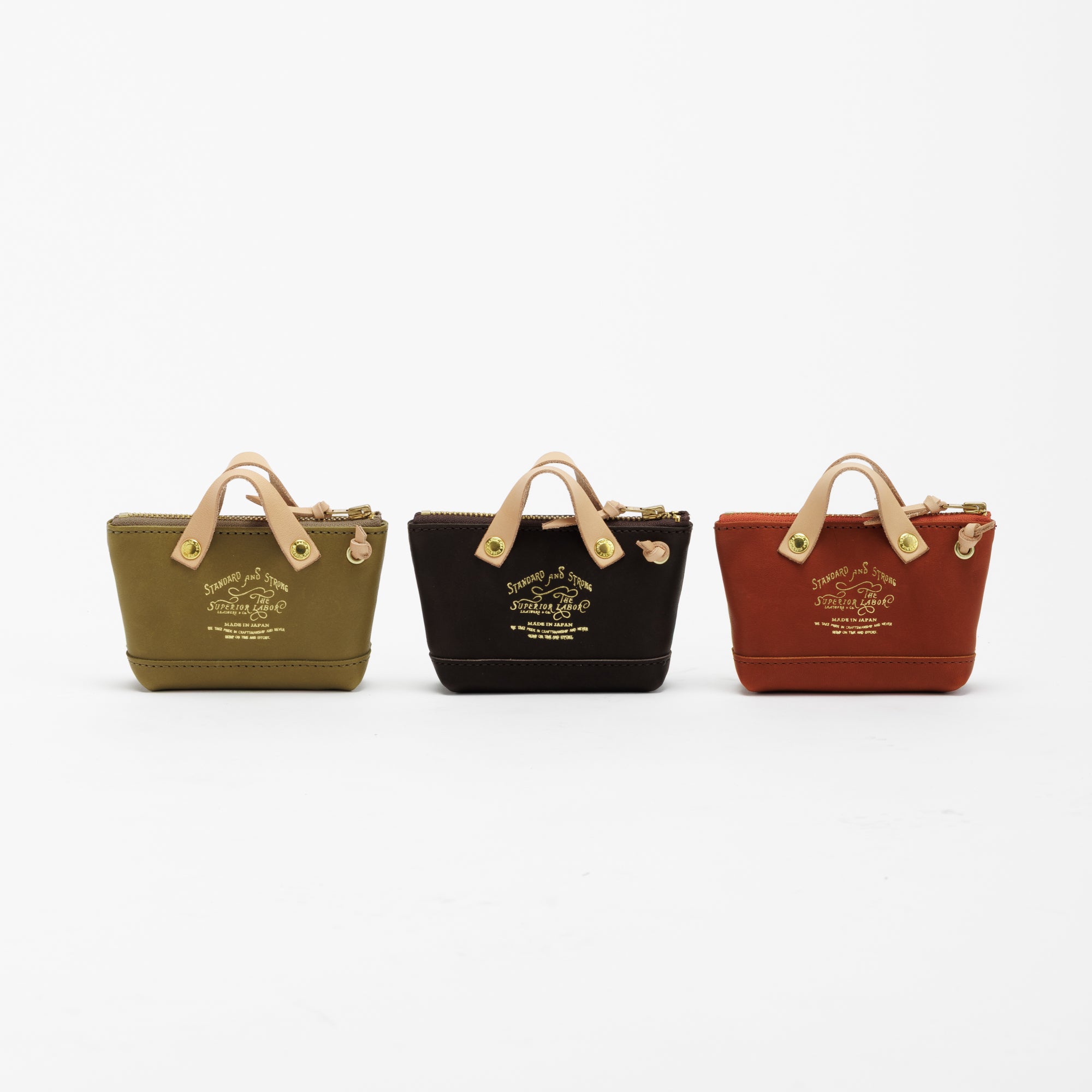 SL1746 all leather engineer key case