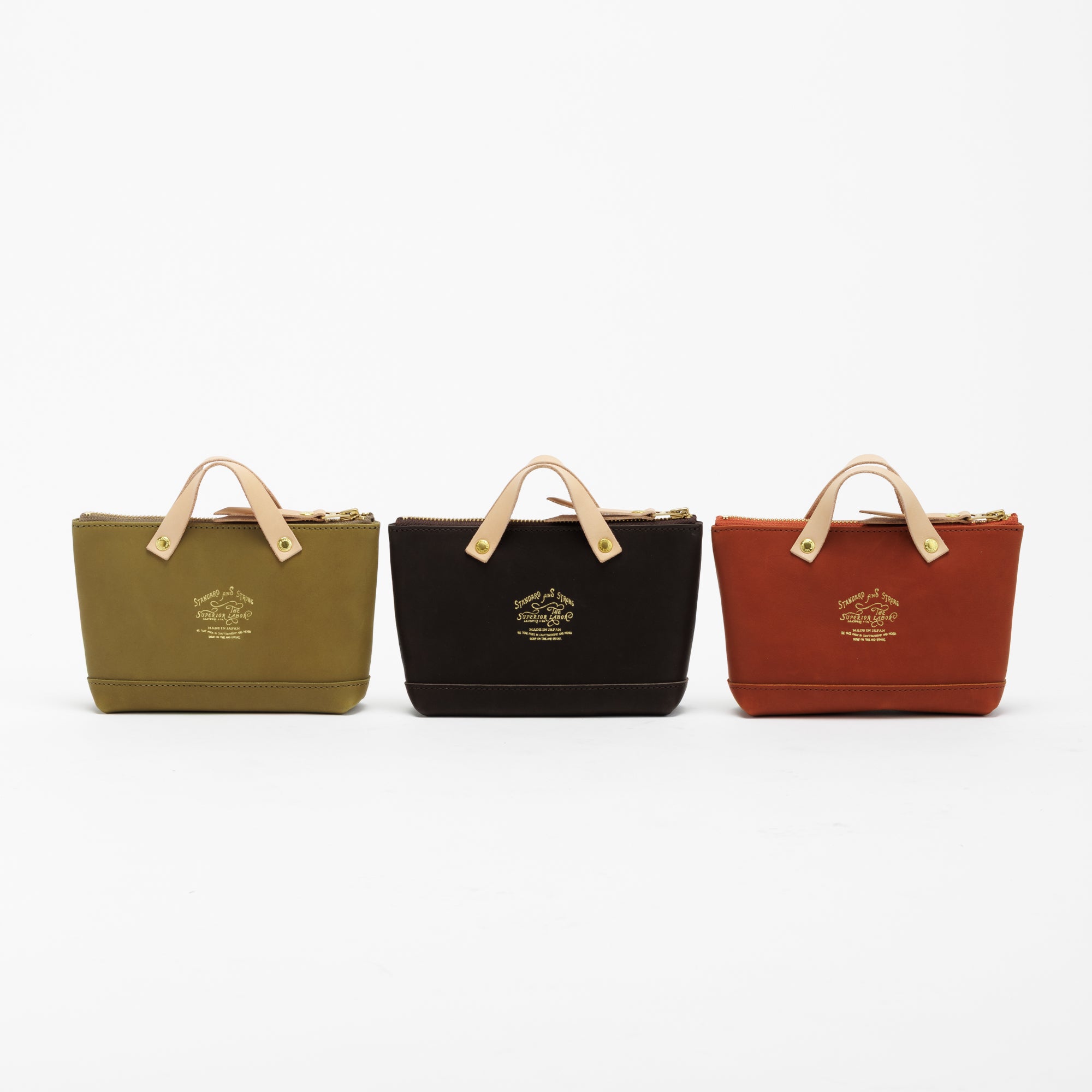 SL1745 all leather engineer pouch
