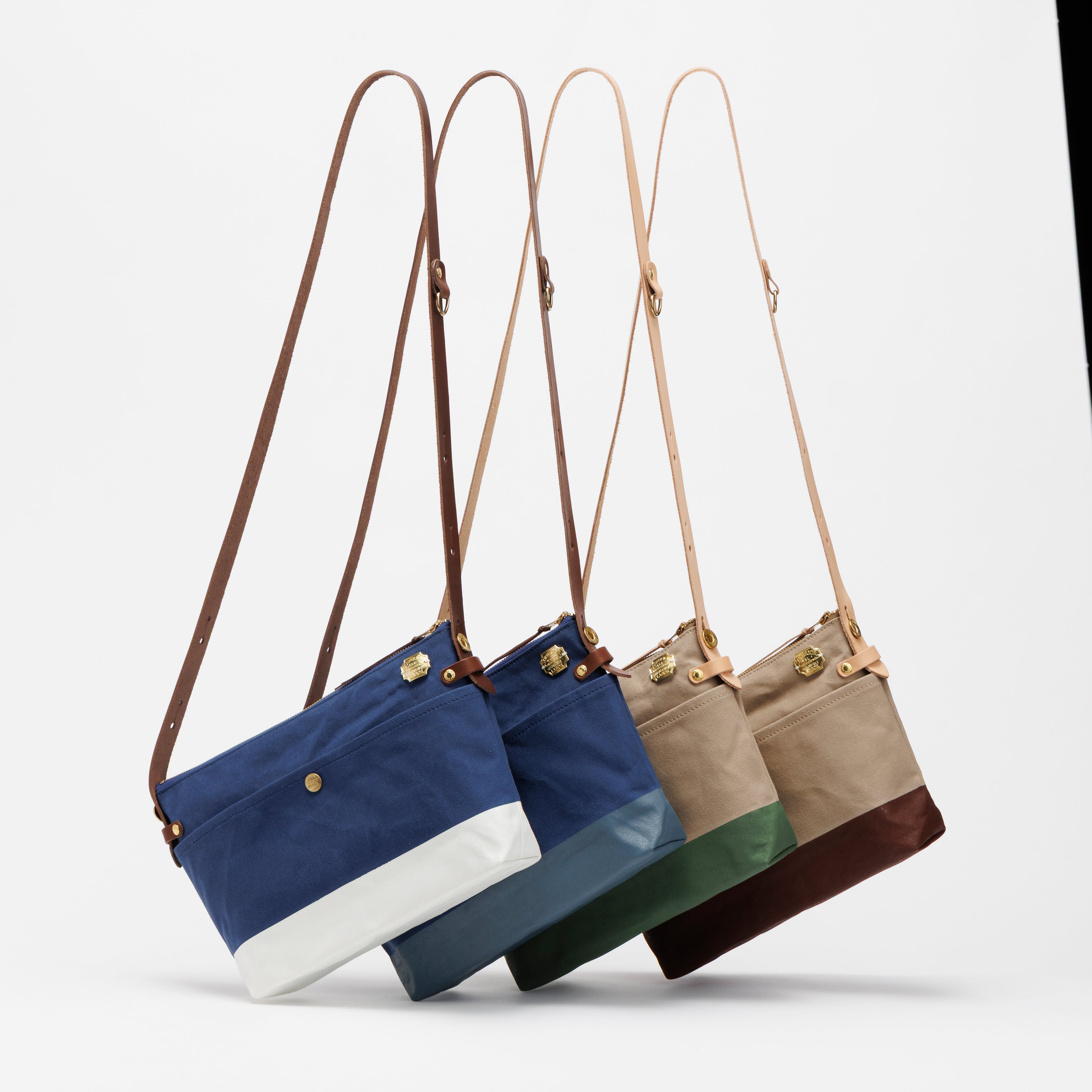 SL_1198 paint canvas shoulder bag