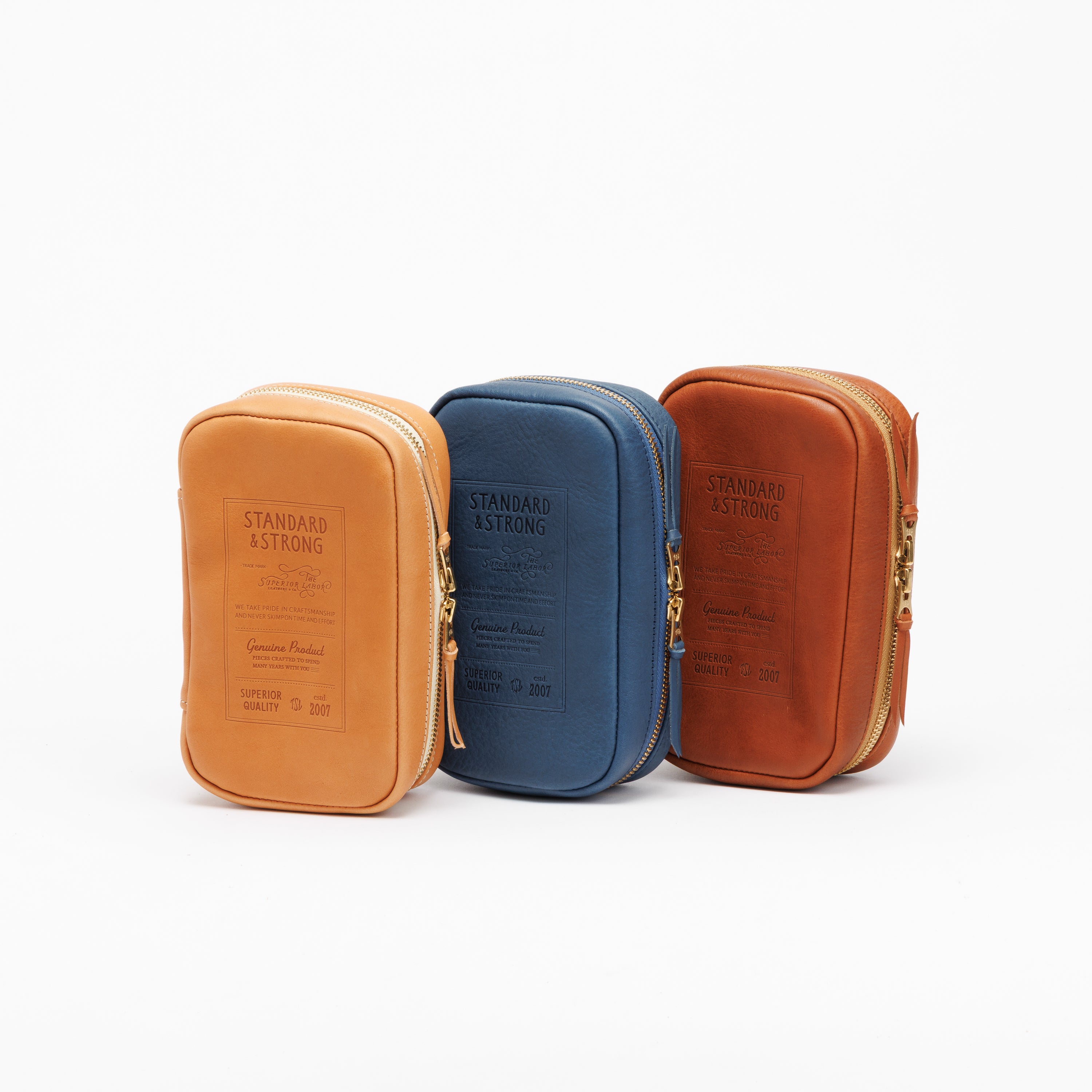 SL1726 stamped series/utility leather case