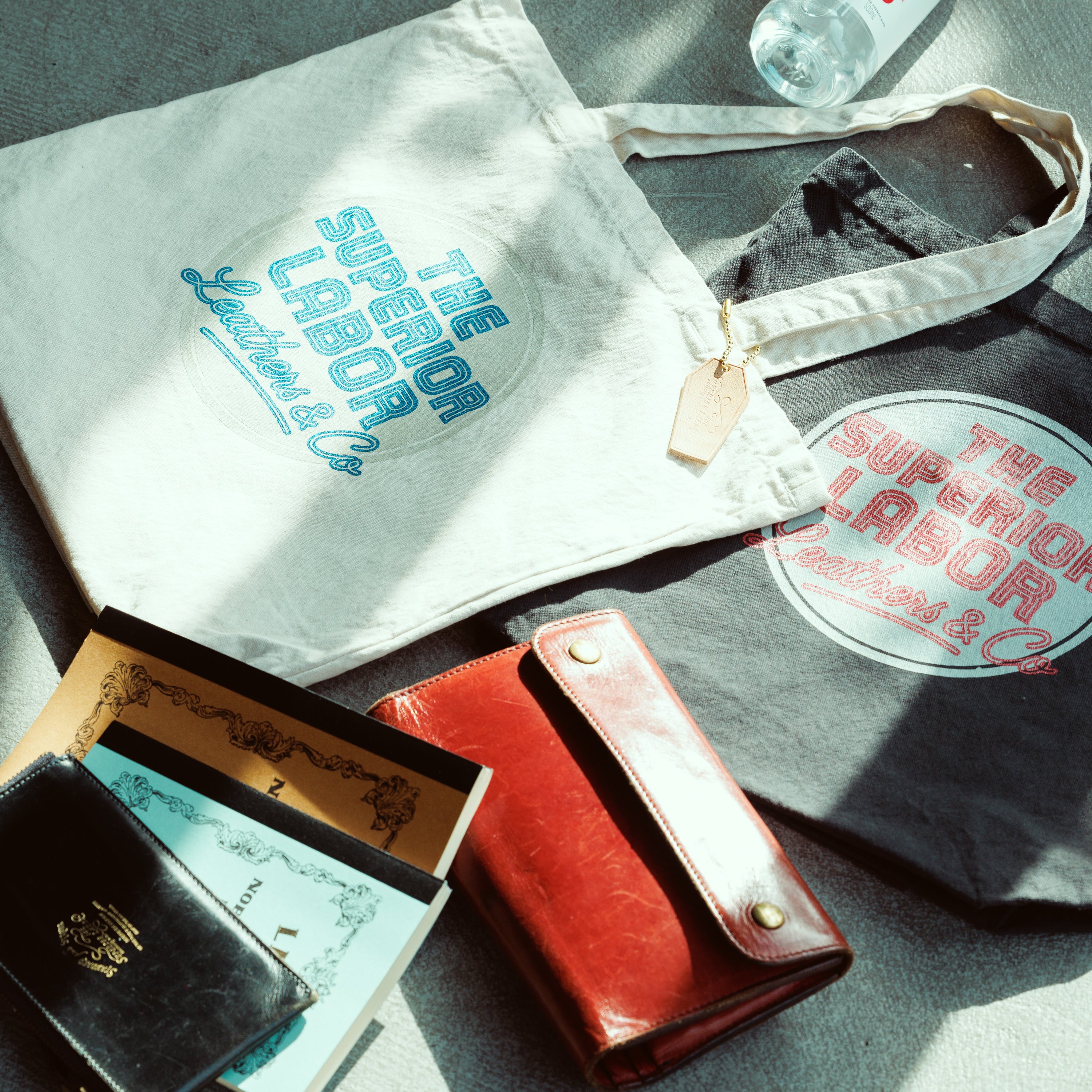 SL1180 80's logo canvas tote bag