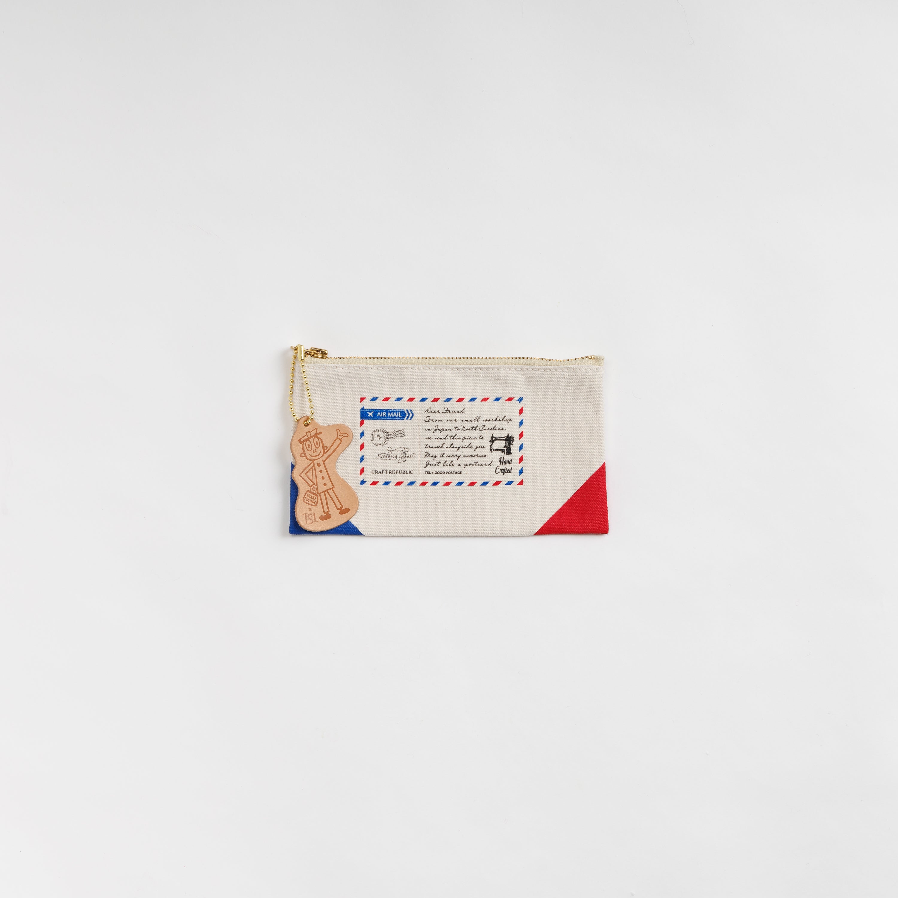 GP0003 CB-canvas pouch #01（Goodpostage）