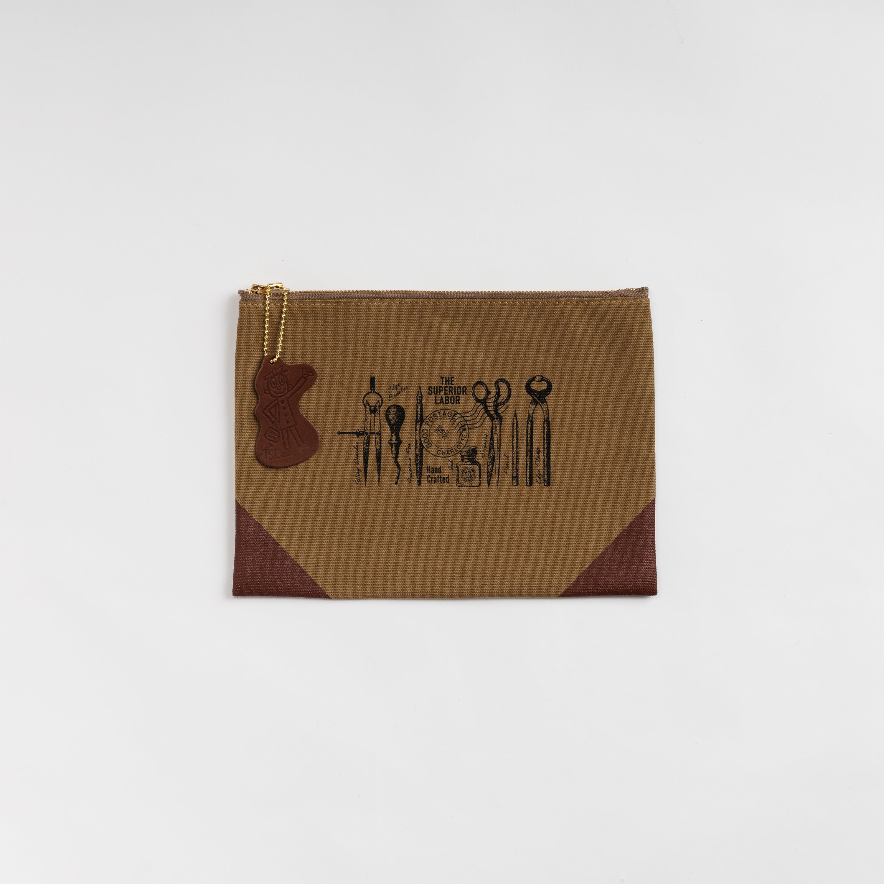 GP0004 CB-canvas pouch #02（Goodpostage）