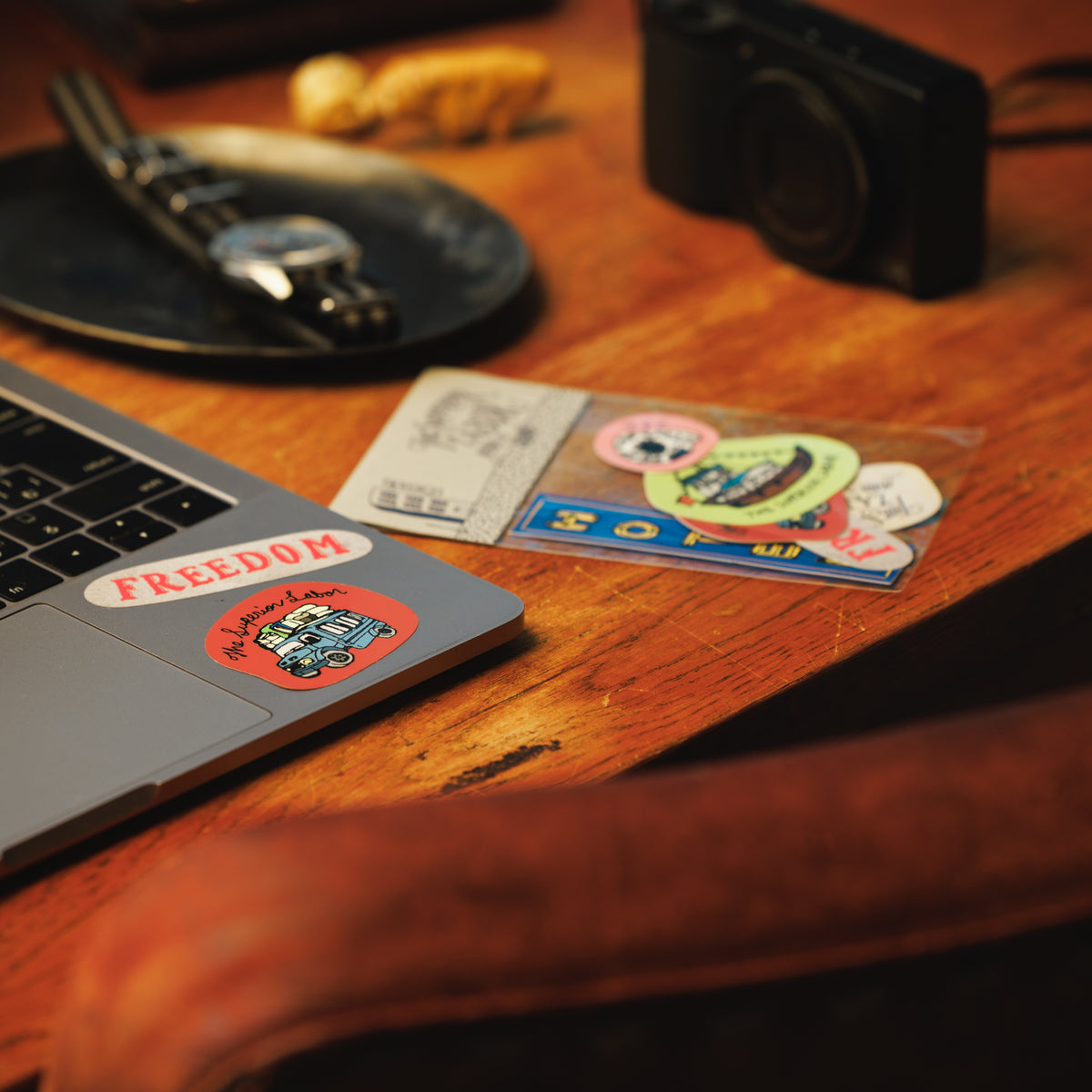 SL1773 on the trip sticker set