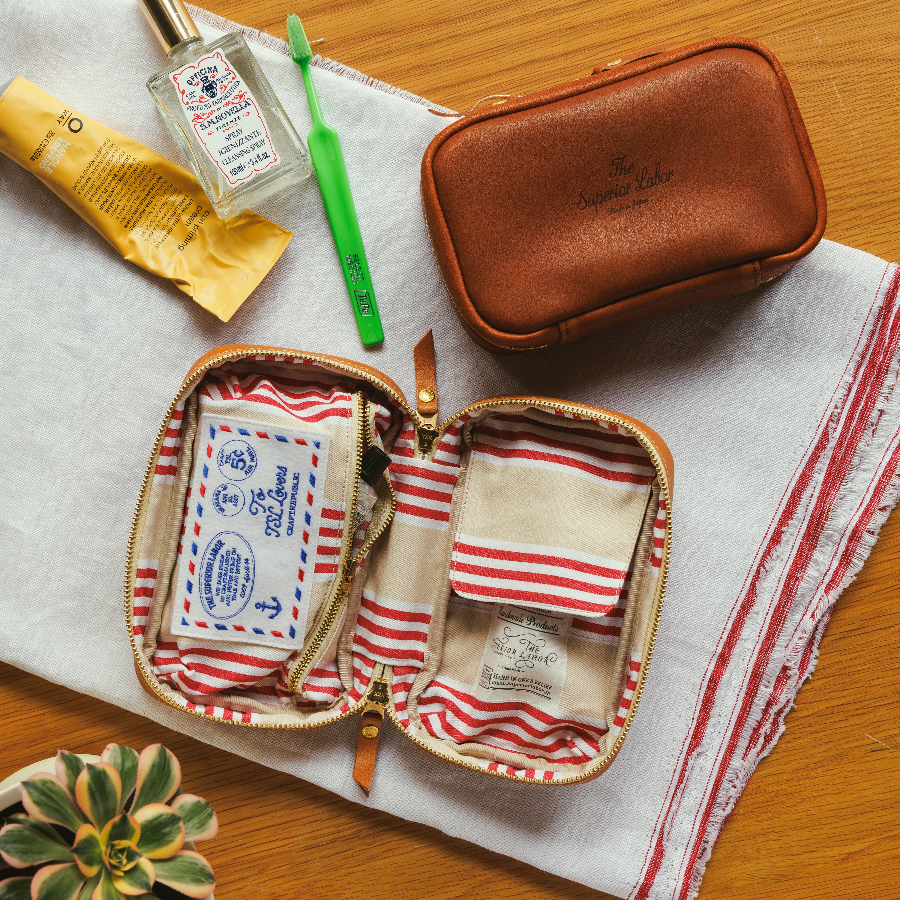 SL0125 utility leather case　倉敷4周年