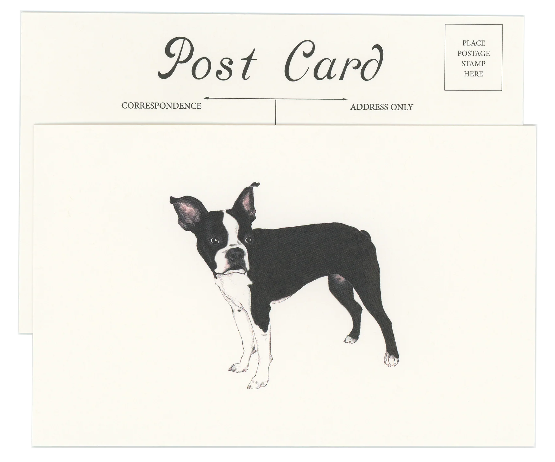 GP0005 Good Postage postcard