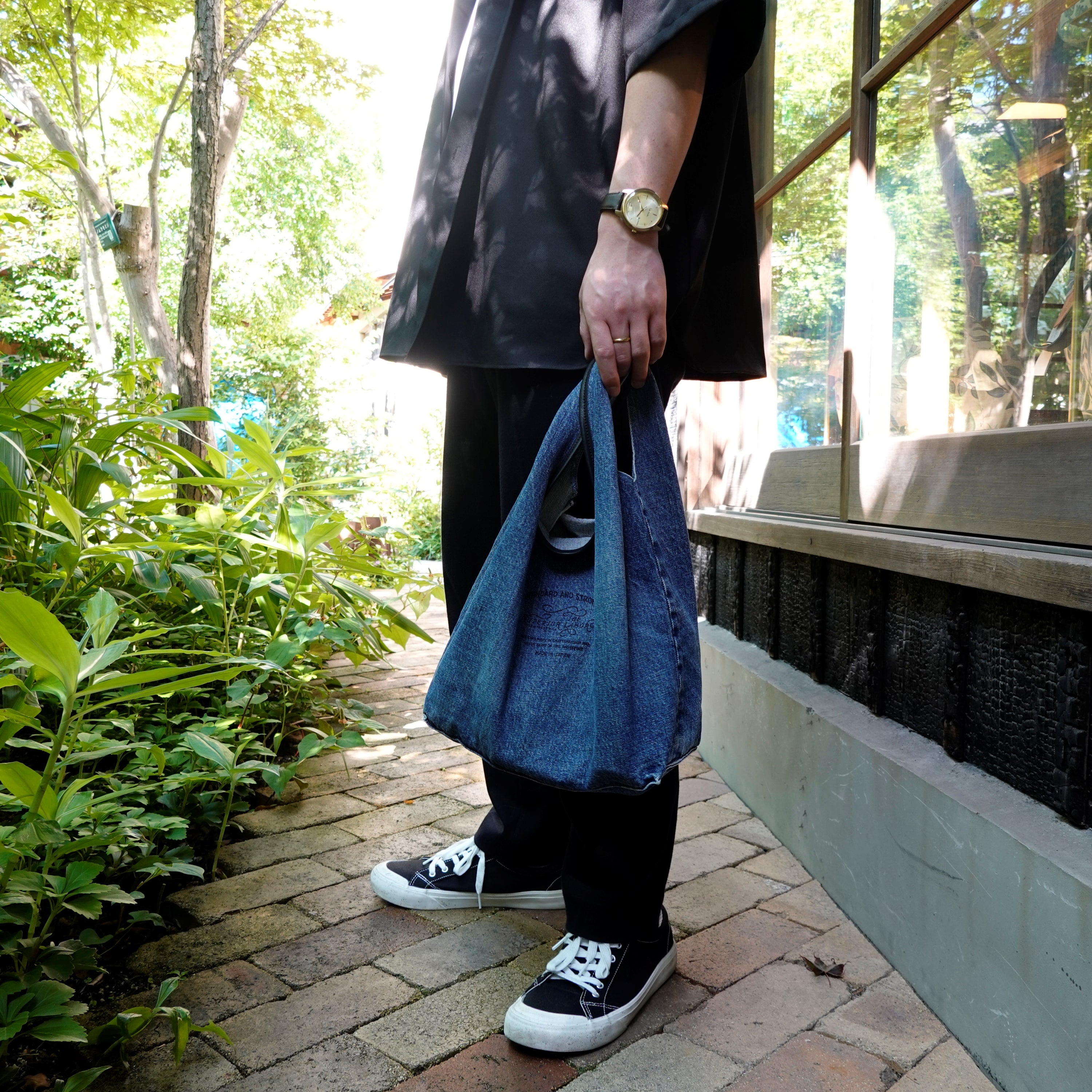 SL0840 Denim Easy Bag L
