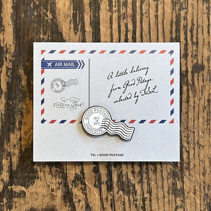 GP0007 Good Postage pins